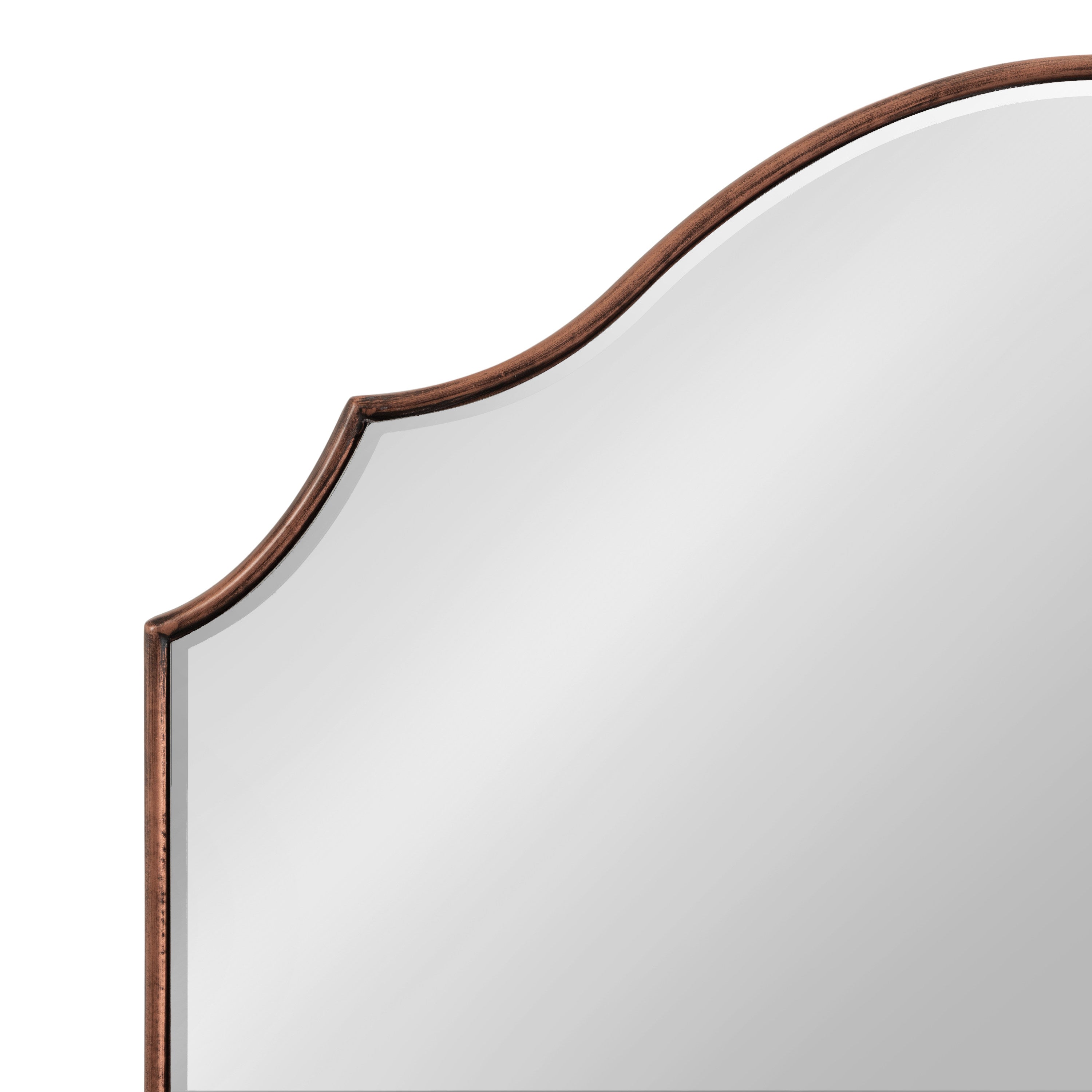 Leanna Framed Arch Wall Mirror
