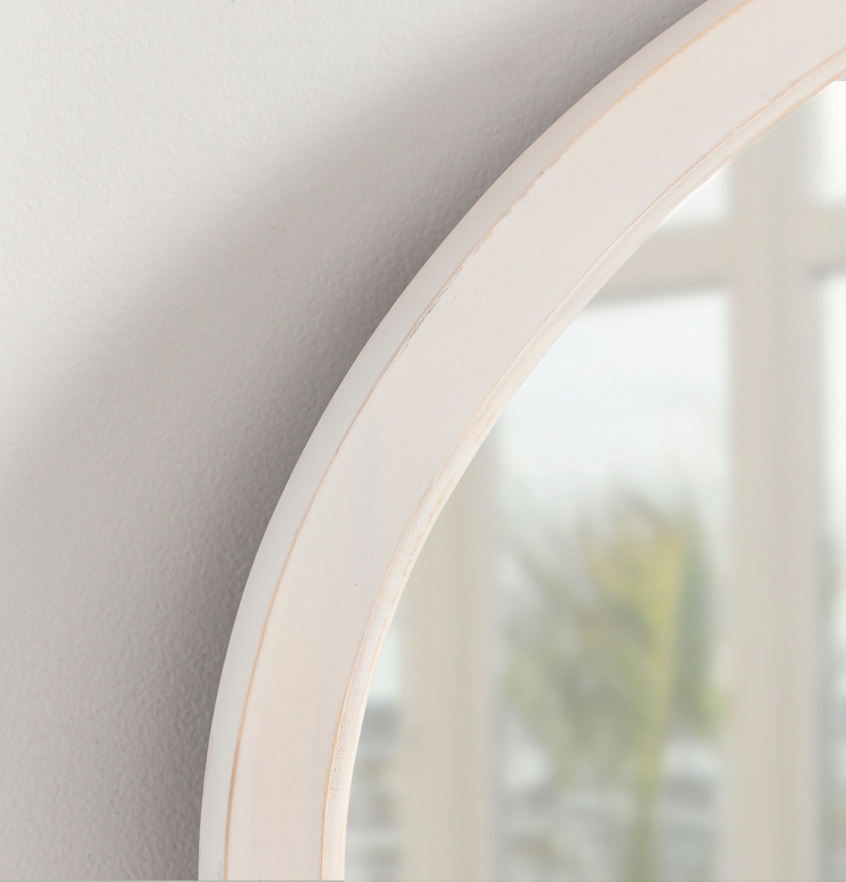 Hogan Oval Framed Mirror