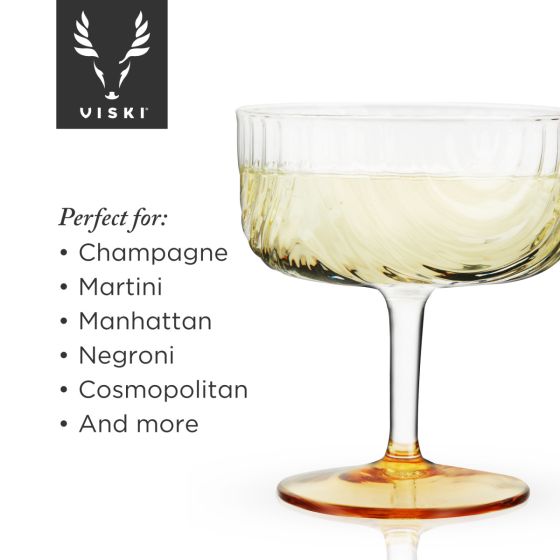 Gatsby Coupes Glasses