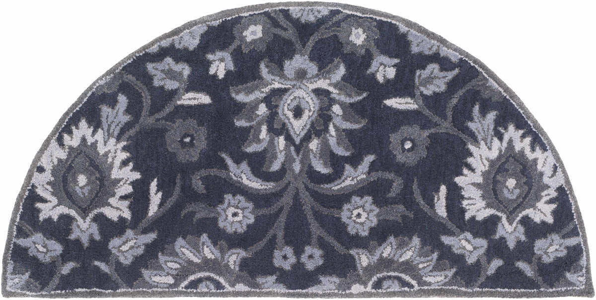 Conesus Hand Tufted Blue 1191 Area Rug - Clearance