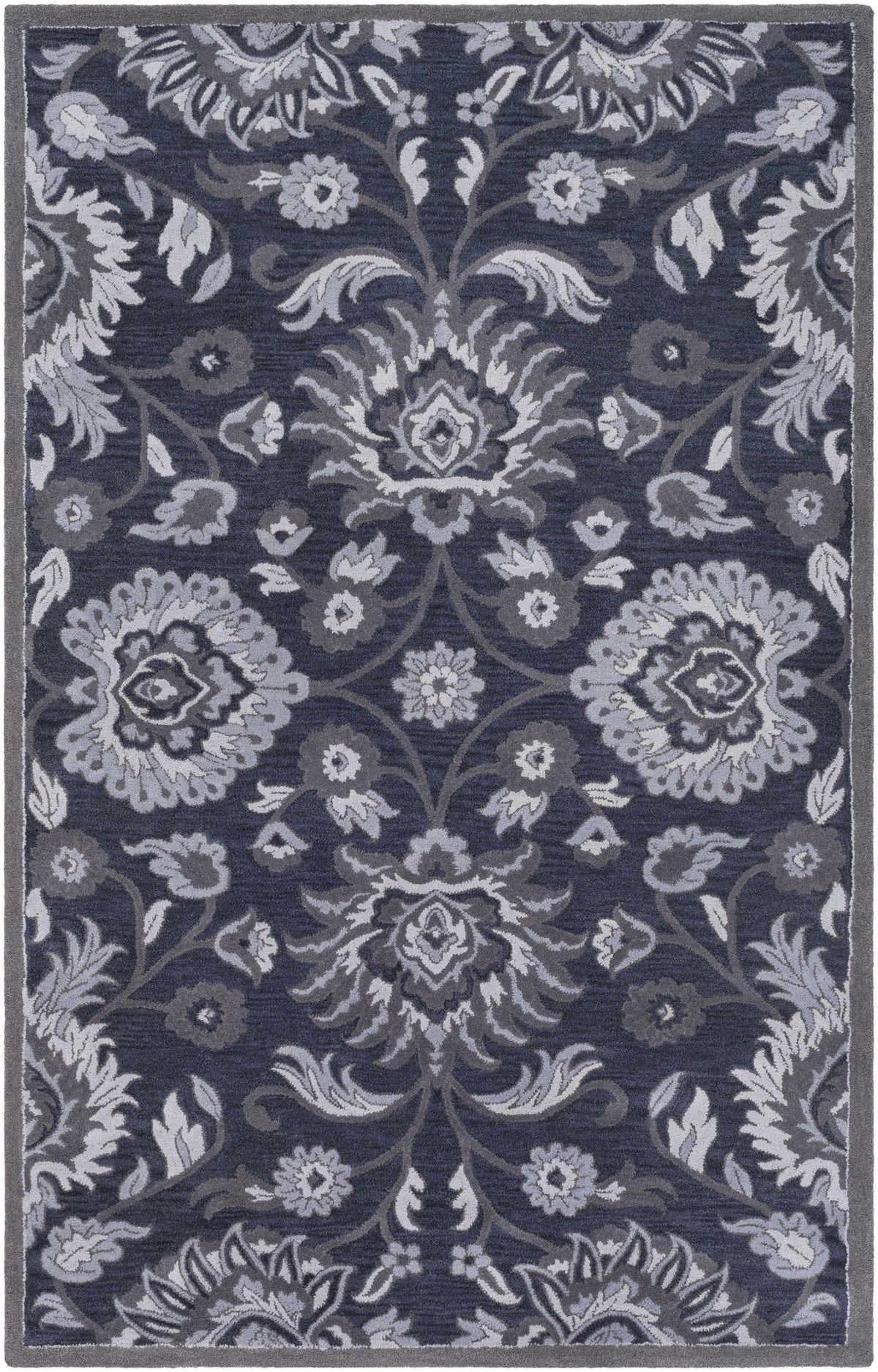 Conesus Hand Tufted Blue 1191 Area Rug - Clearance