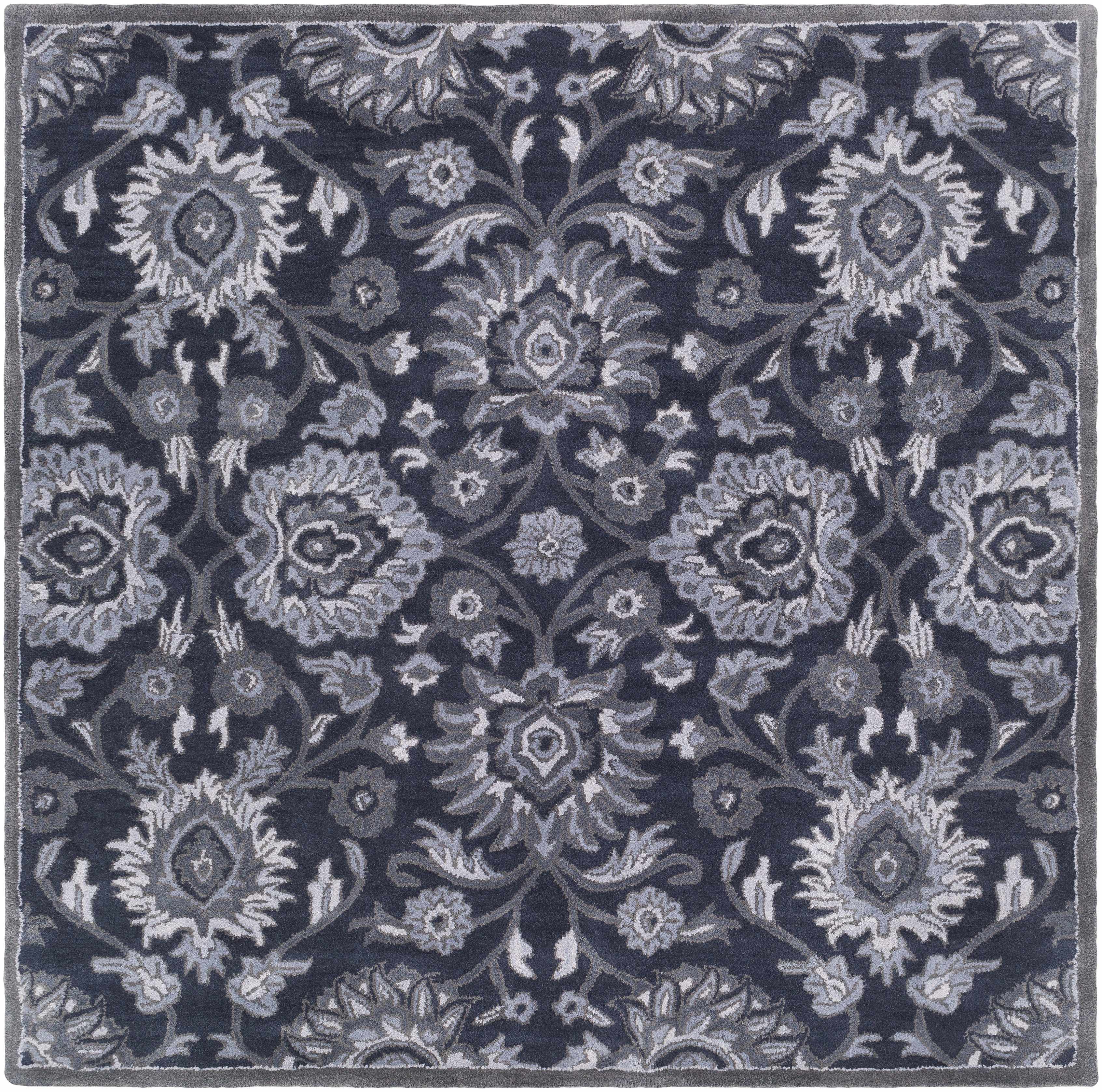 Conesus Hand Tufted Blue 1191 Area Rug - Clearance