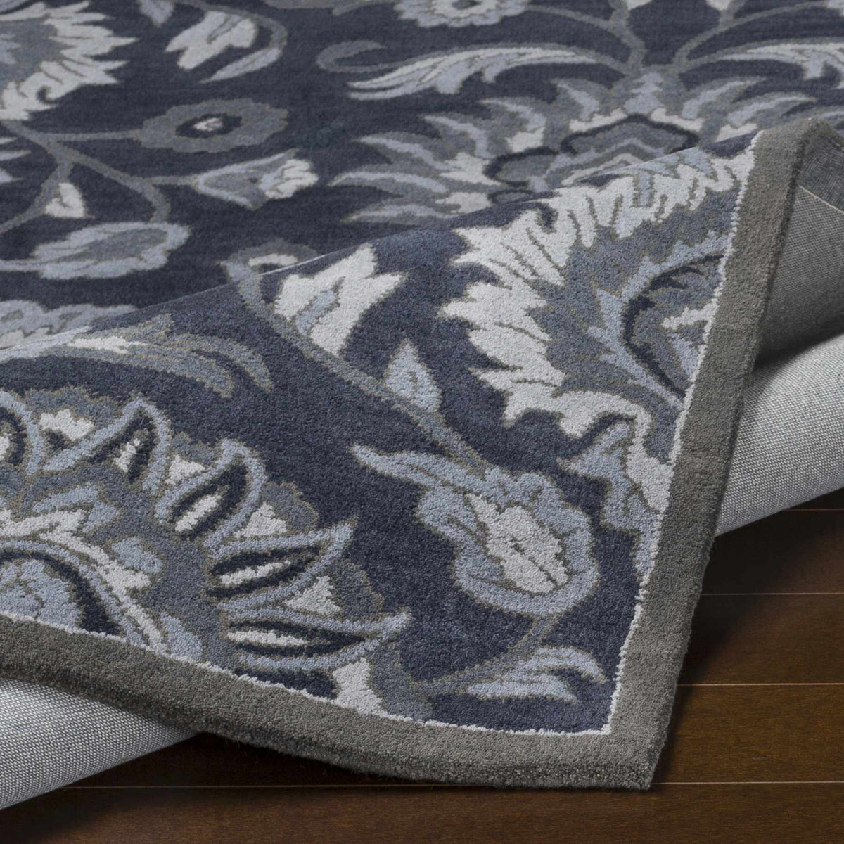 Conesus Hand Tufted Blue 1191 Area Rug - Clearance