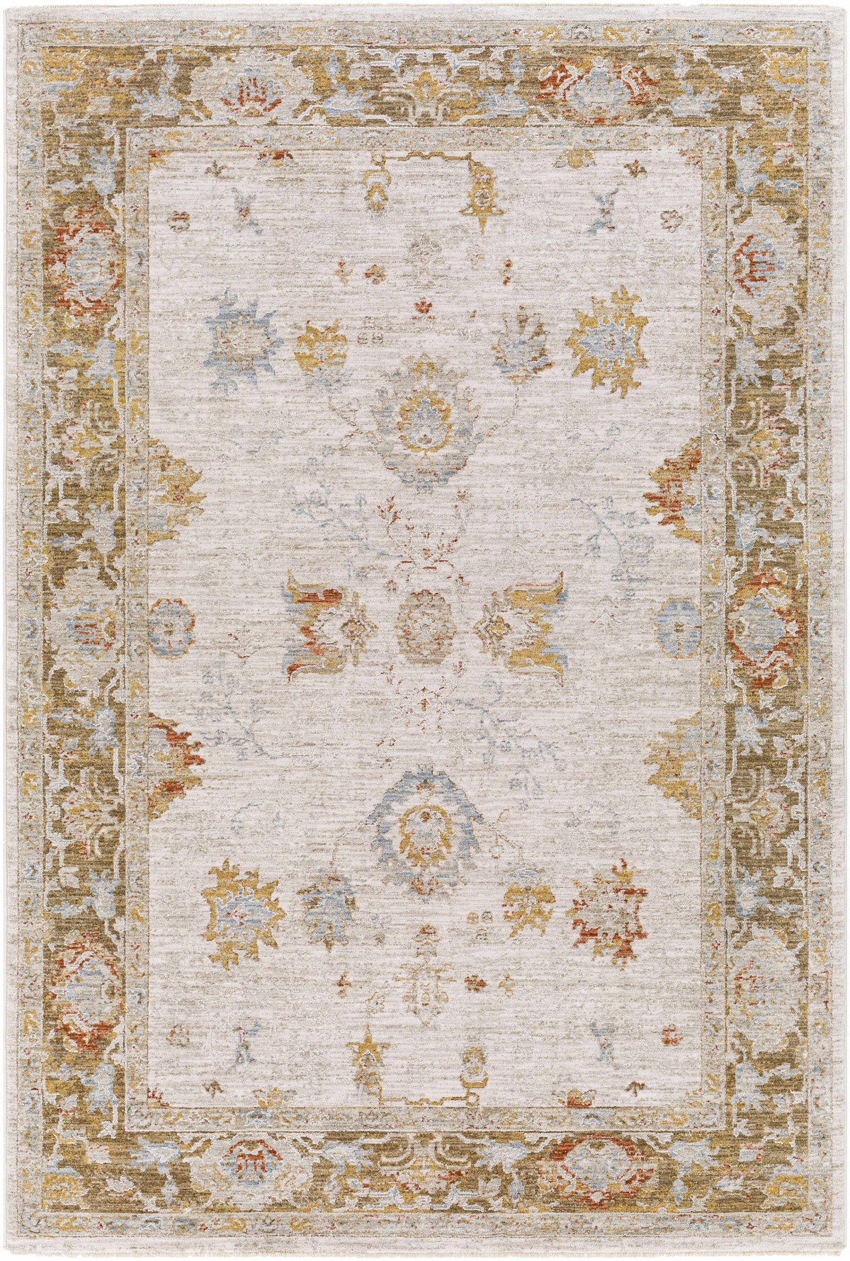 Elloree Traditional Thick Luxe Statement Rug - Clearance