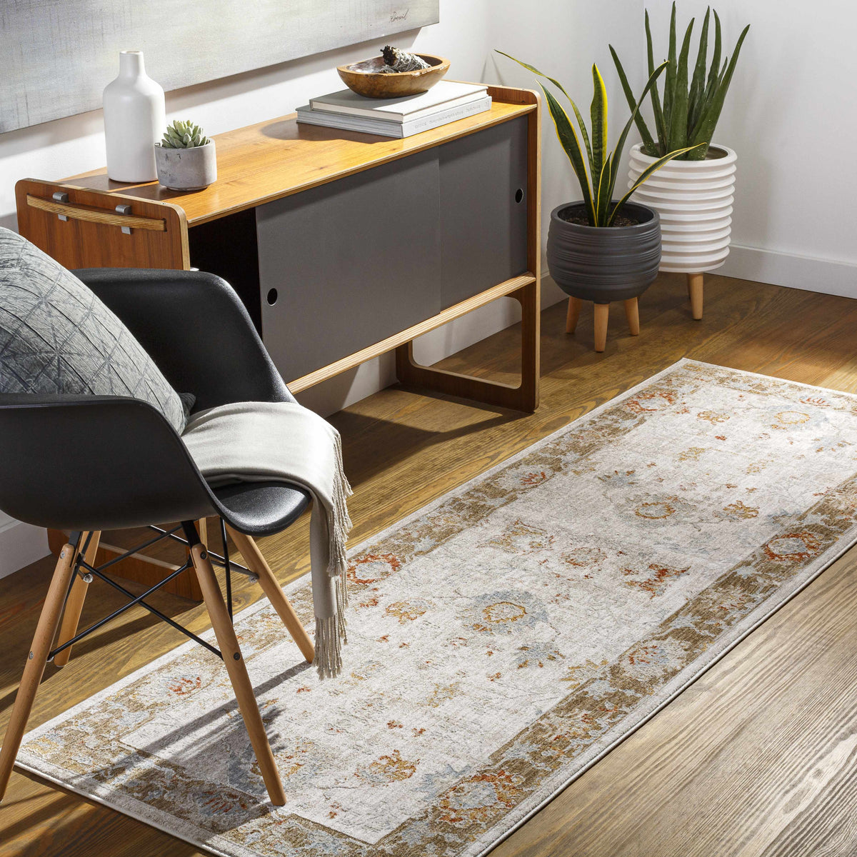 Elloree Traditional Thick Luxe Statement Rug - Clearance