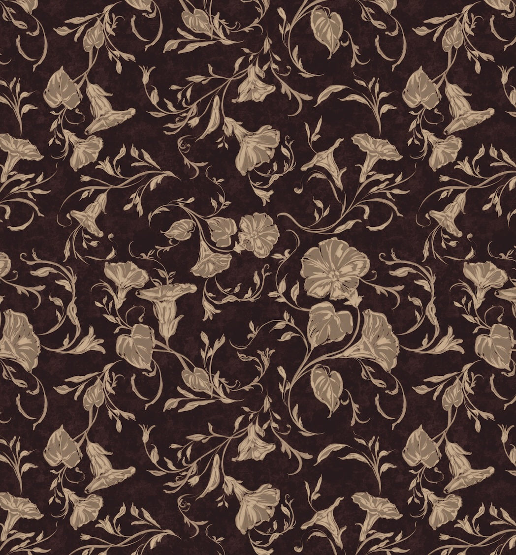 Hawthorne Bloom Wallpaper by Safari Natalia x Taddy Mikelaites