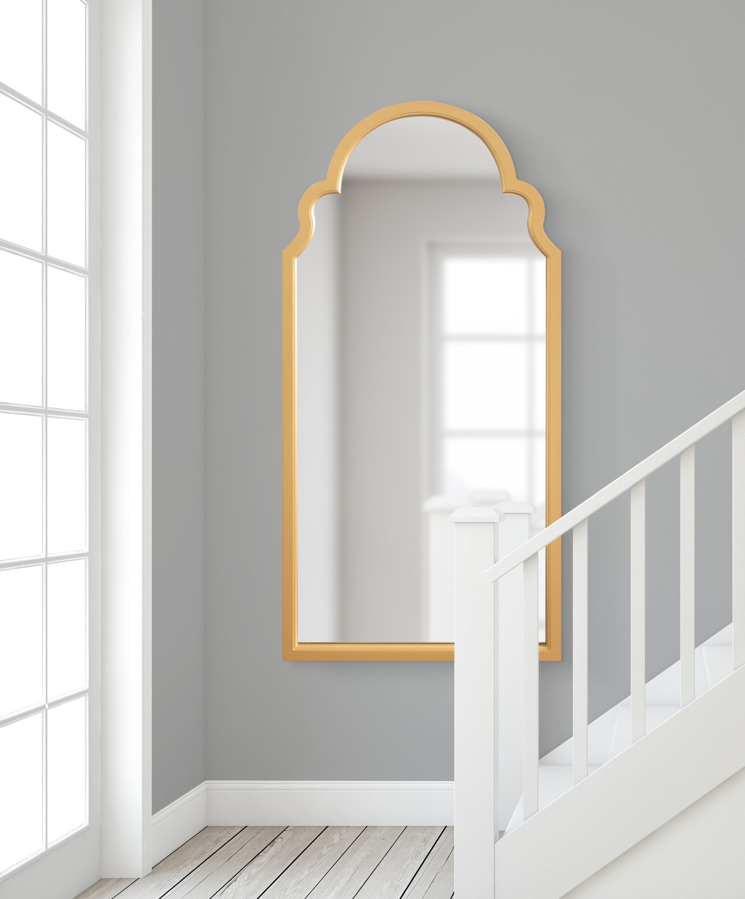 Hogan Arch Framed Mirror