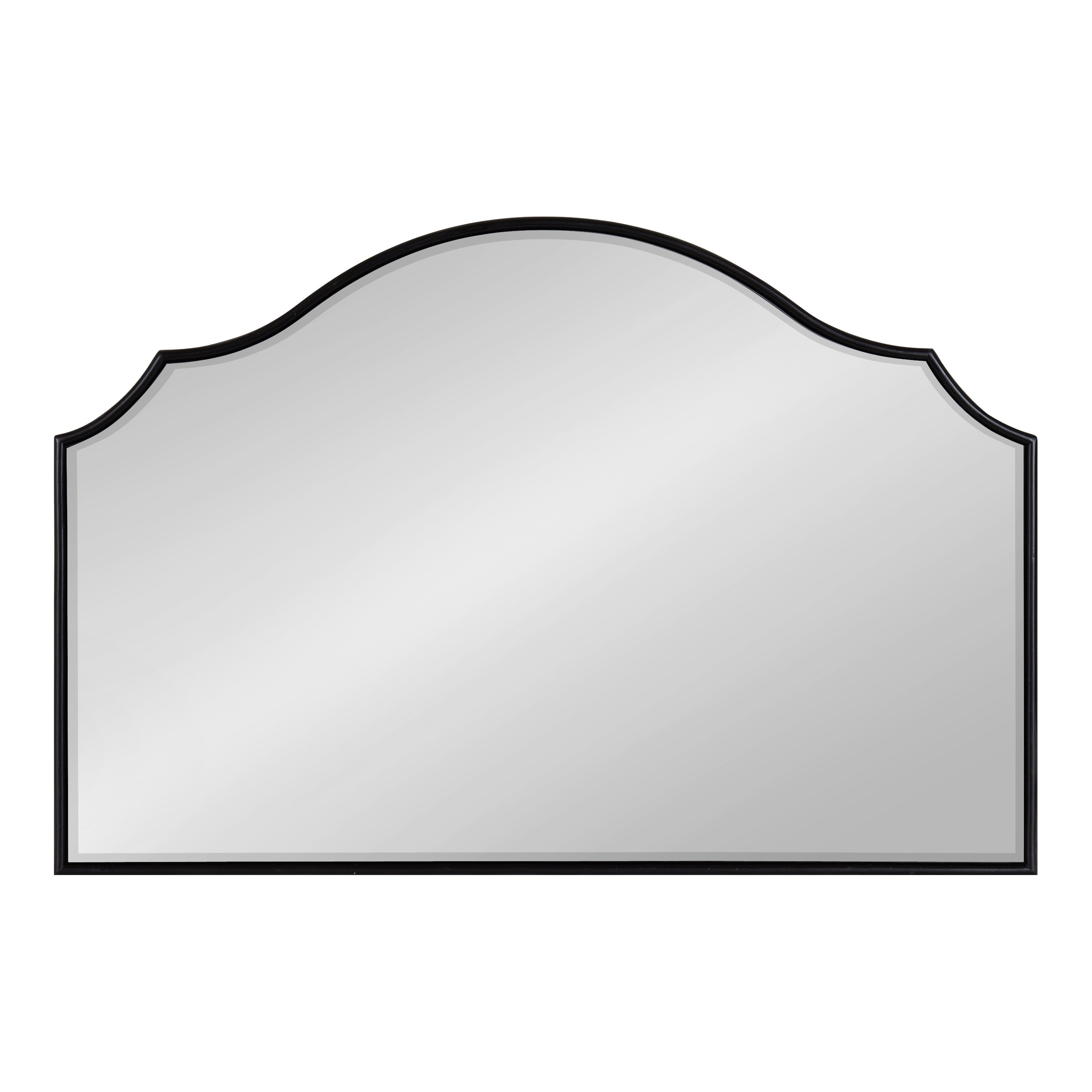 Leanna Framed Arch Wall Mirror