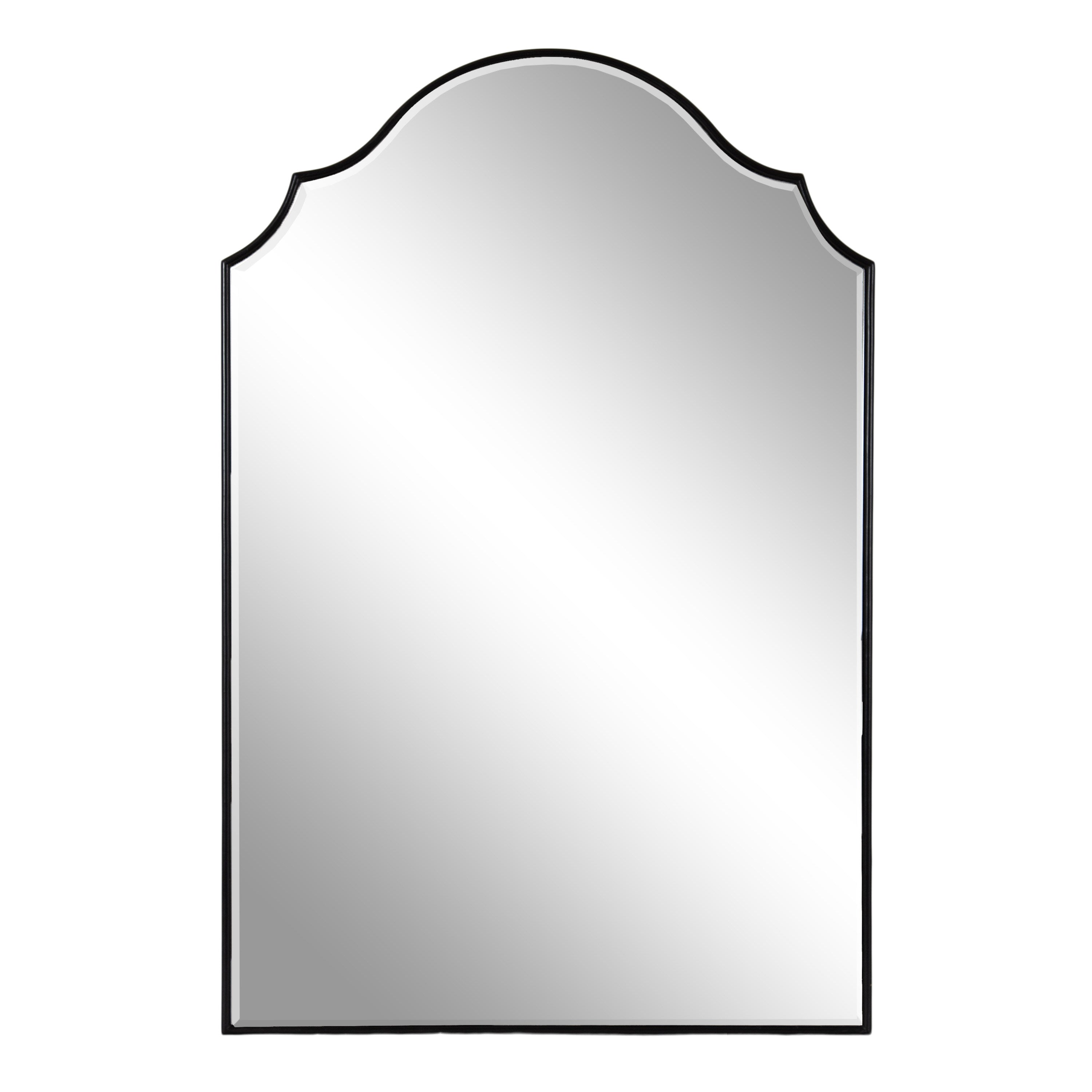 Leanna Framed Arch Wall Mirror