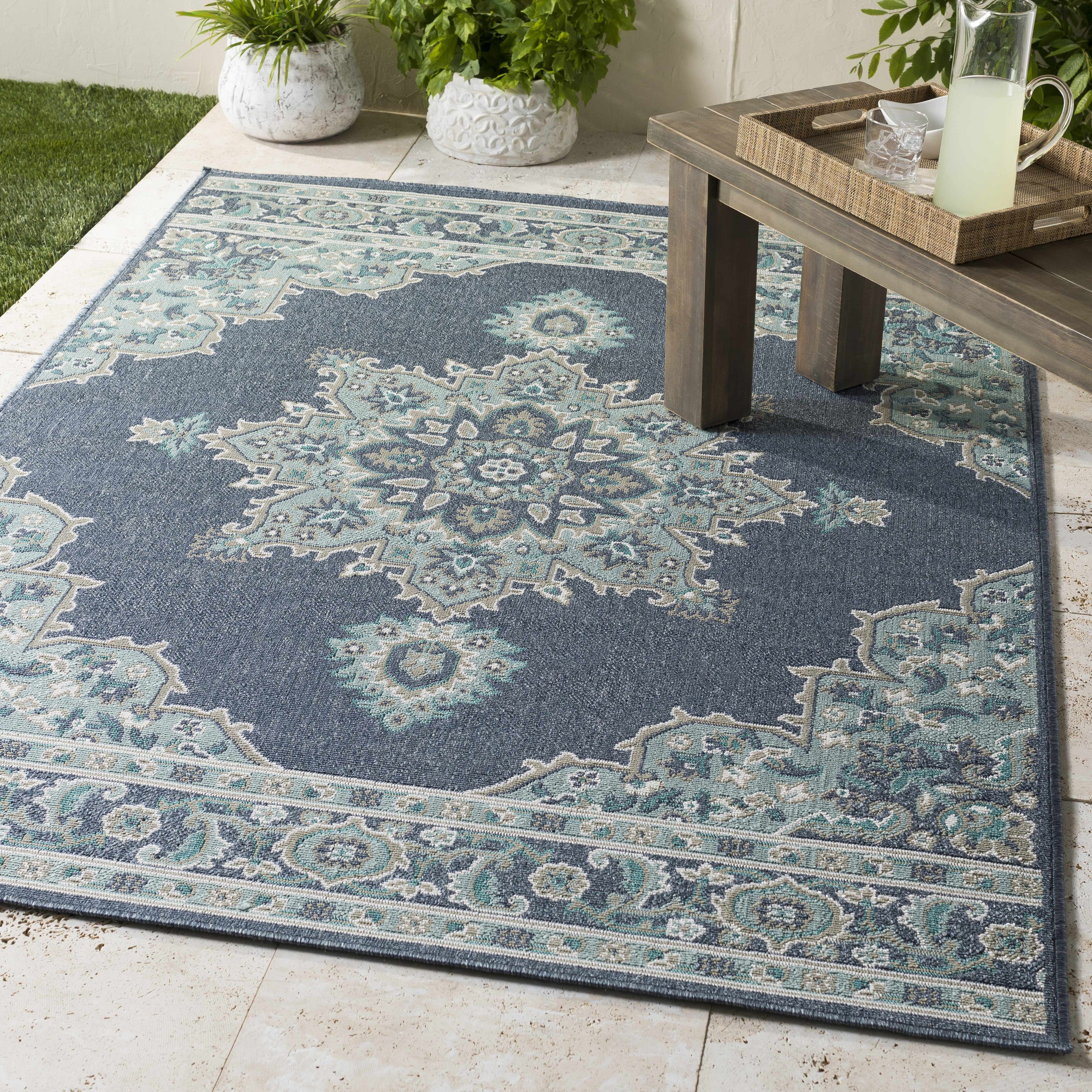 Ferron Outdoor Area Rug - Clearance