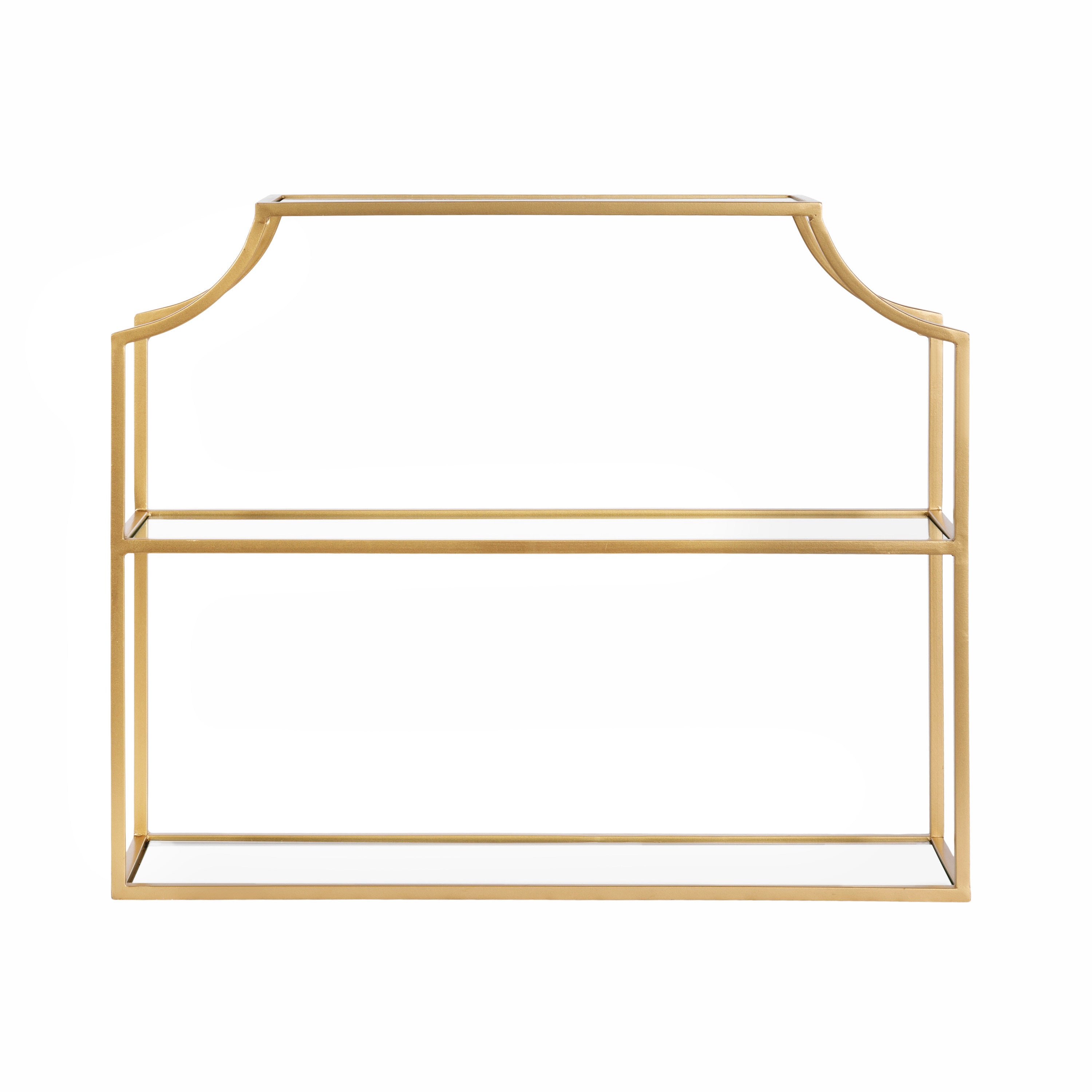 Ciel Tiered Wall Shelf