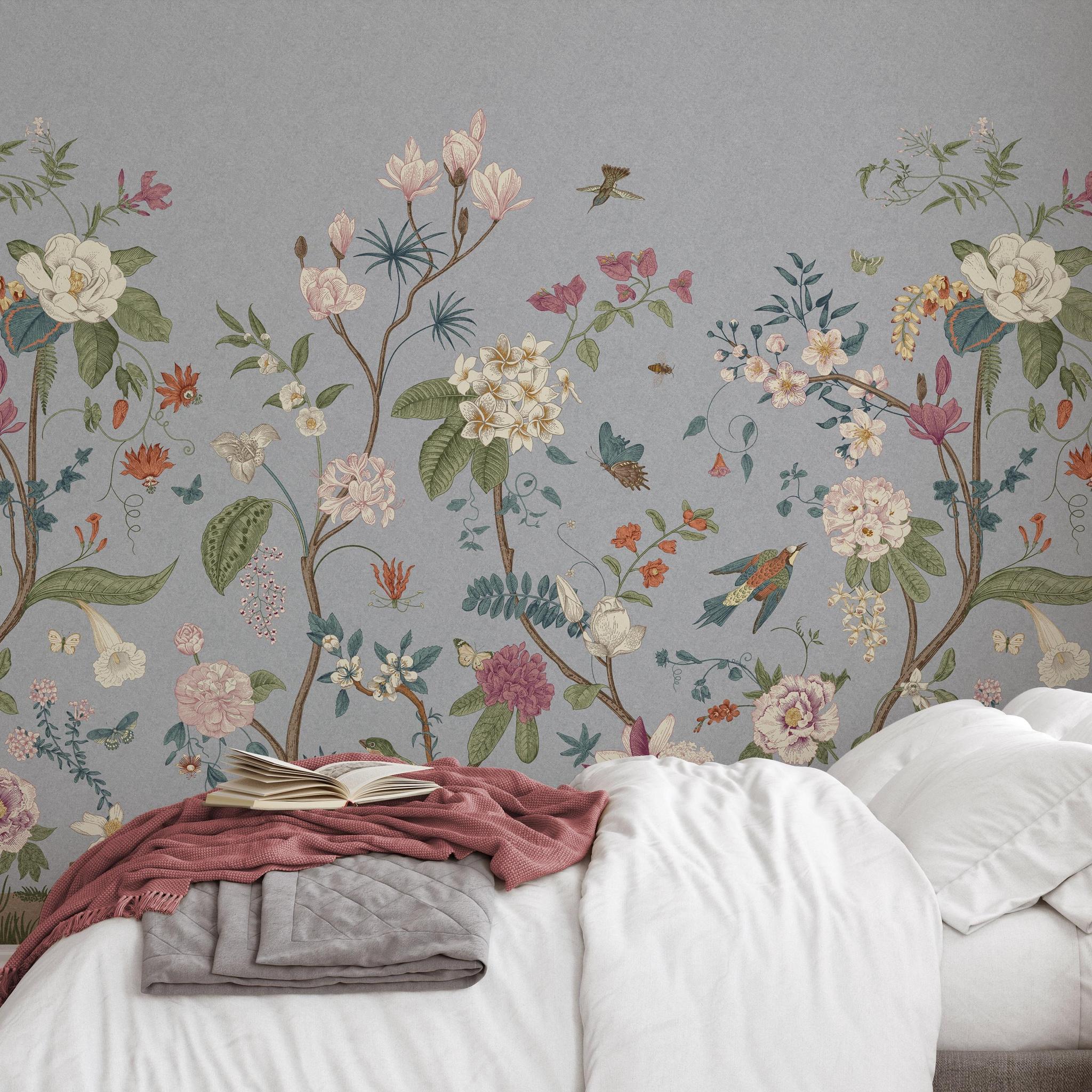 Giselle Wallpaper - 10 FT H X 63.3 FT W LUXE