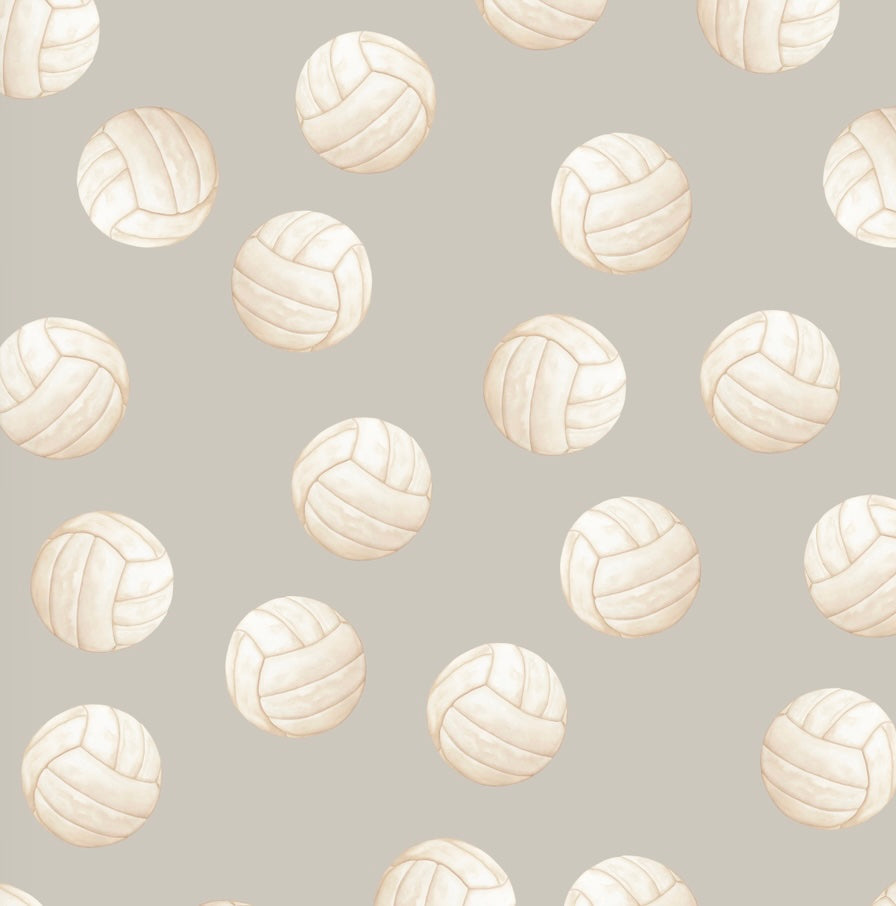 Volley Wallpaper by Hailey Kiefer