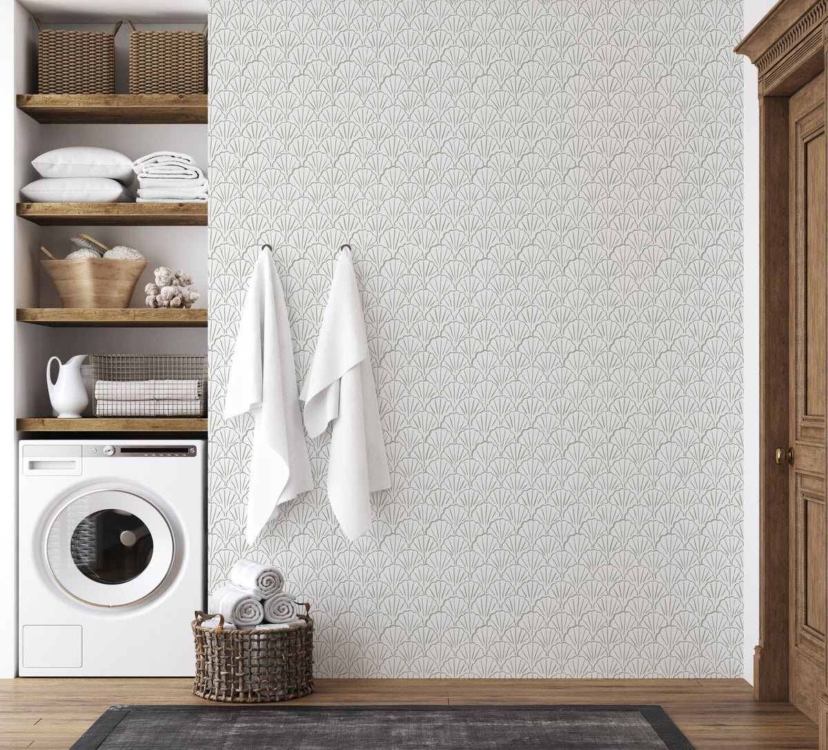 Coralie Wallpaper by Studio Stephie