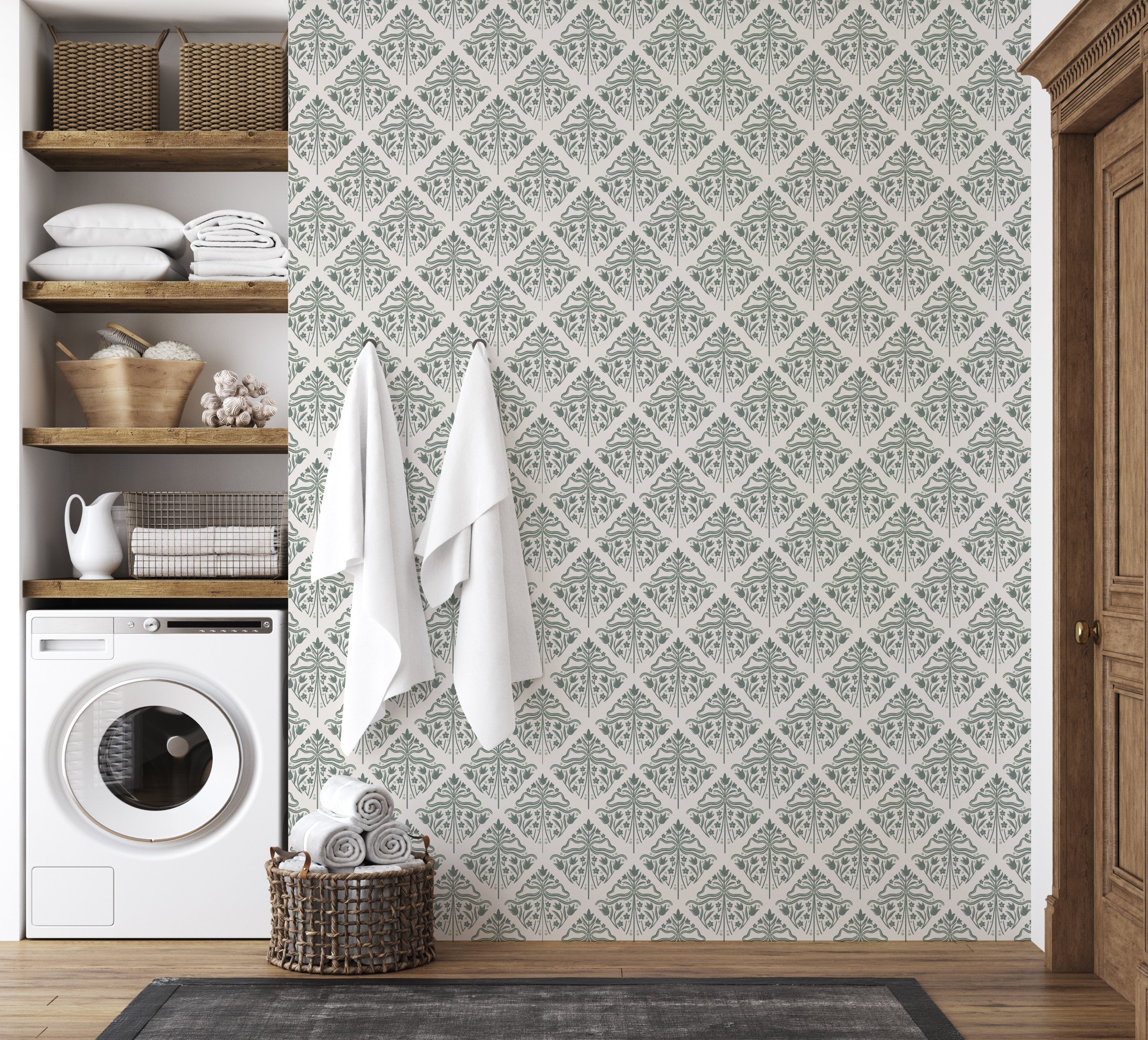 Dixie Wallpaper by The Beau Studio