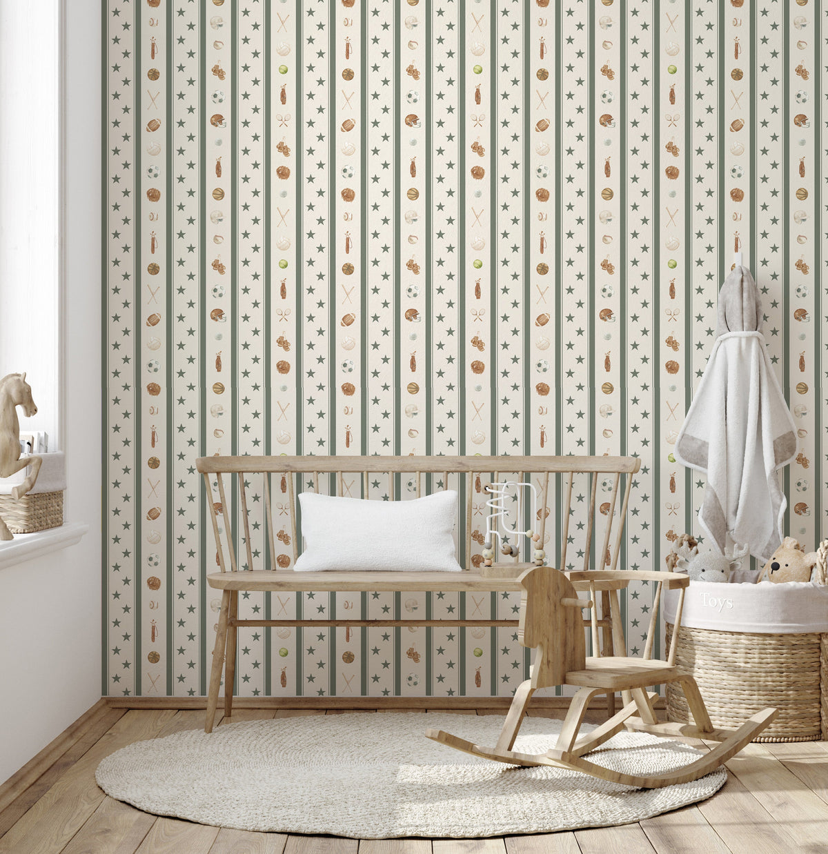 Lawson Wallpaper by Hailey Kiefer Designs