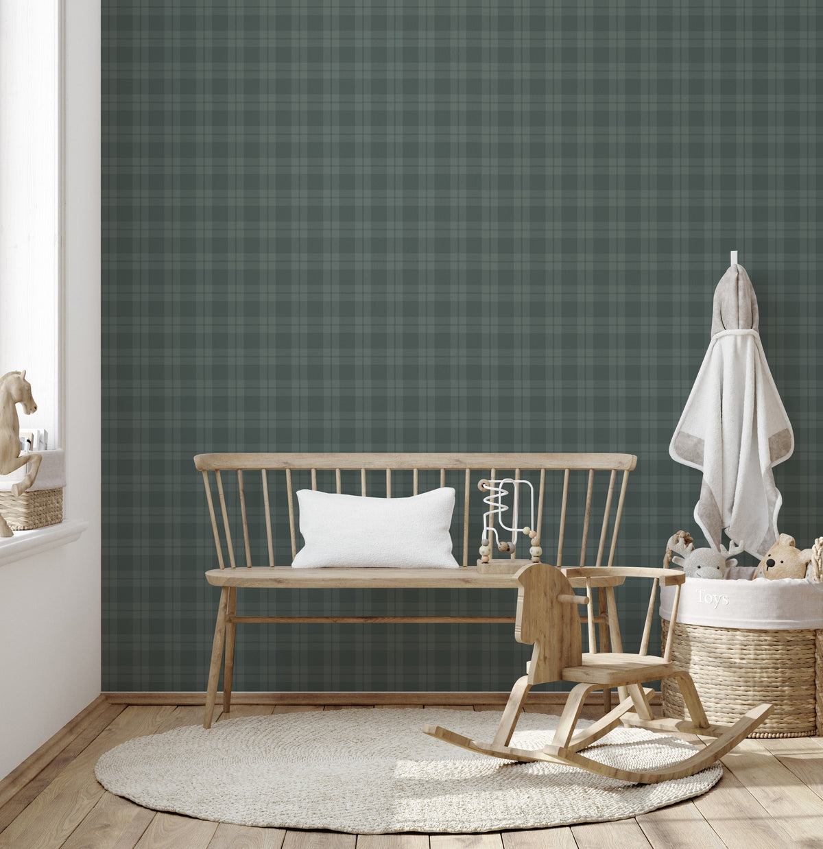 Channing Wallpaper by WabiSabi Pattern Studio