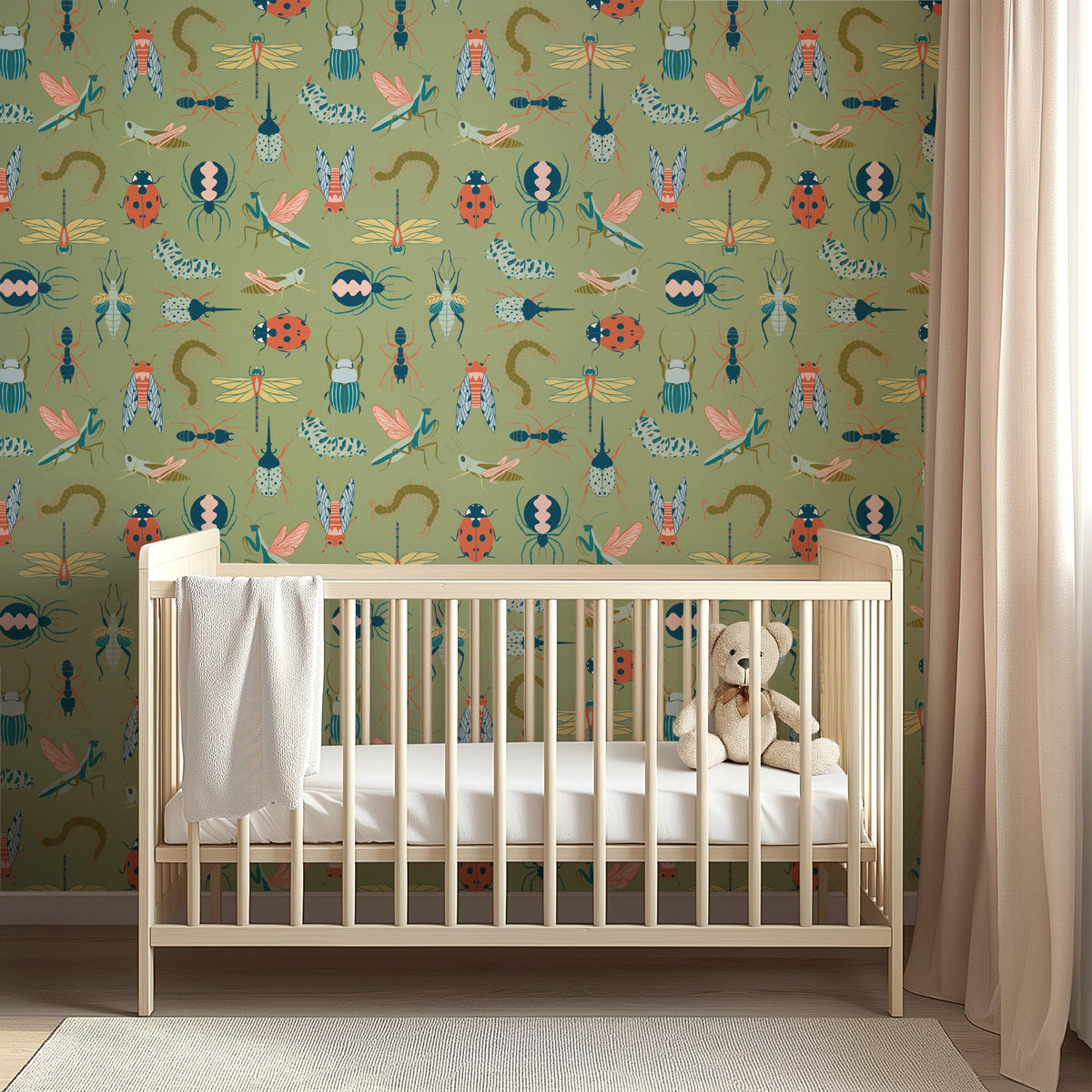 Flick Wallpaper by Kristie Vargo