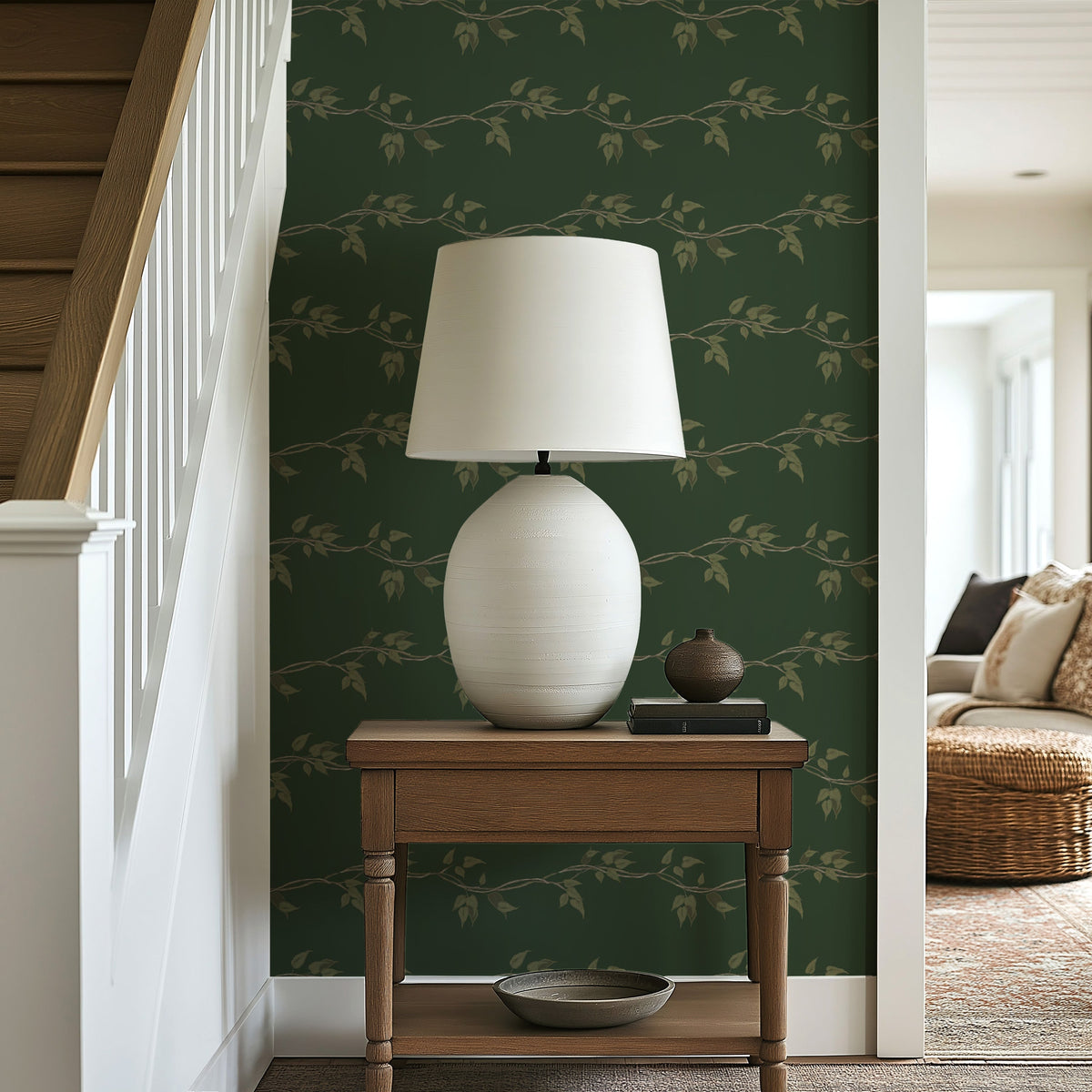 Wyndell Wallpaper by Melissa Dayton Art