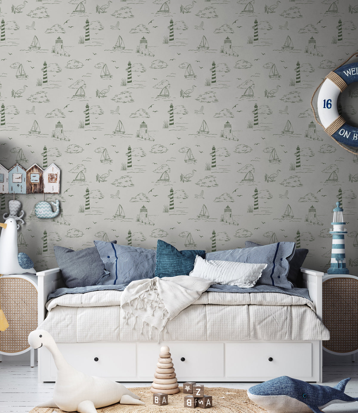 Brant Wallpaper by Studio Stephie