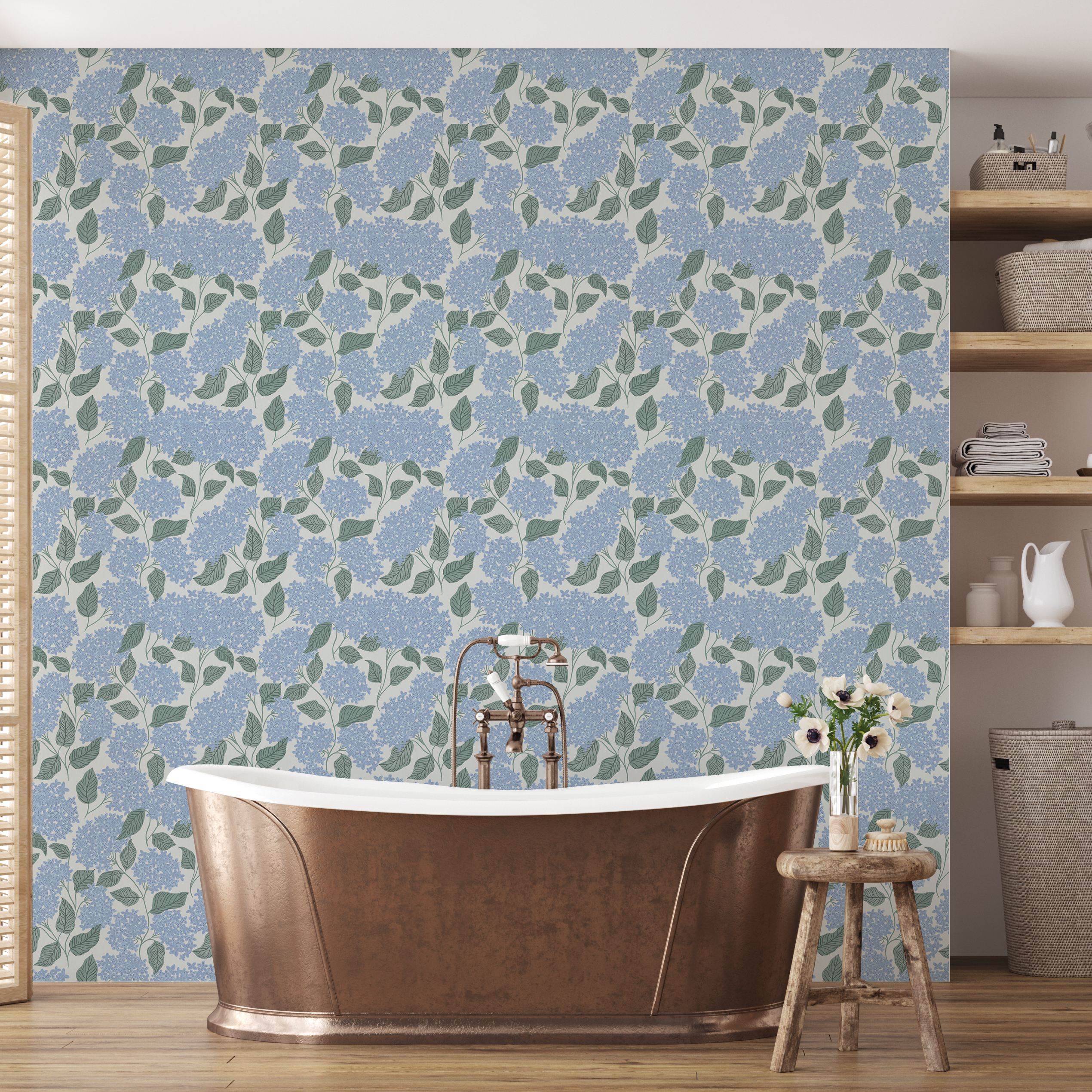 Lisette Wallpaper by Ashton Elizabeth