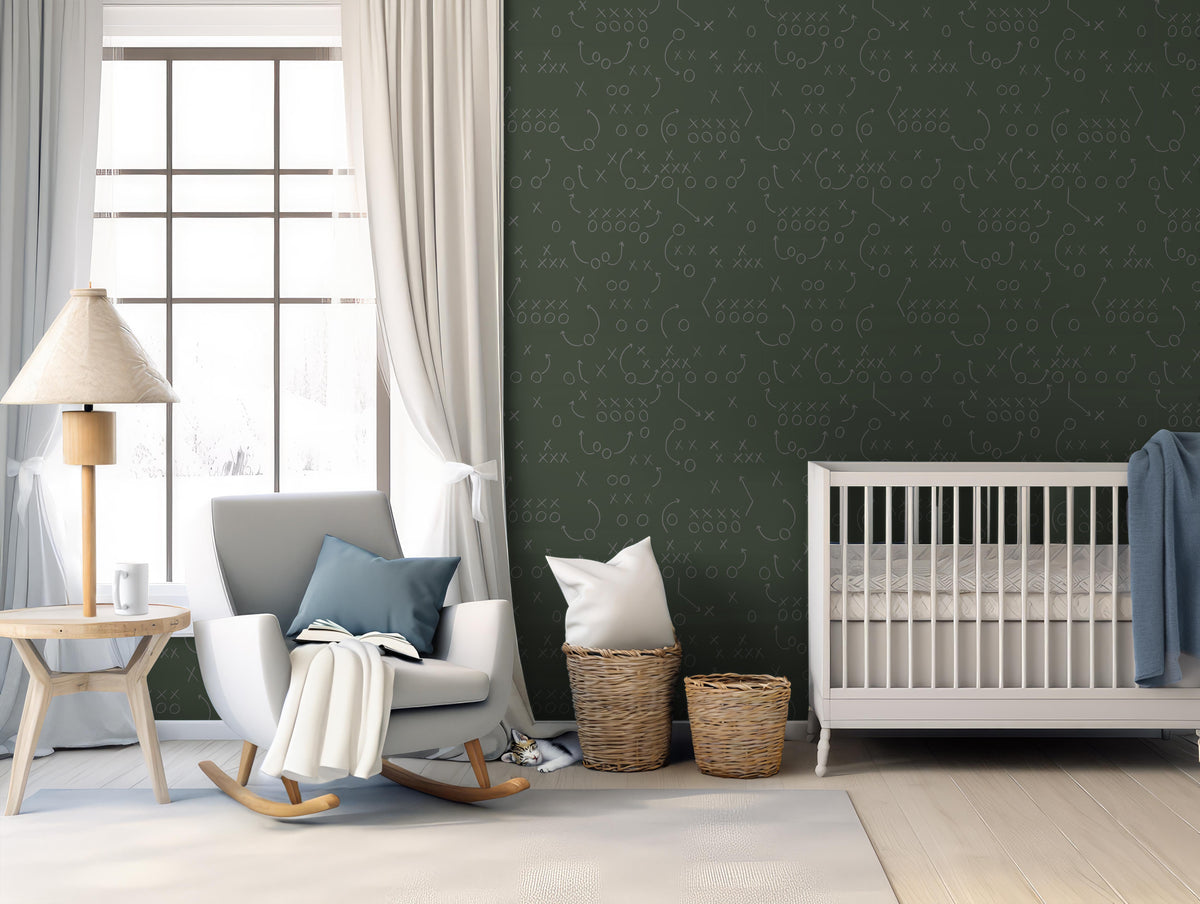 Reid Wallpaper by Hailey Kiefer Designs