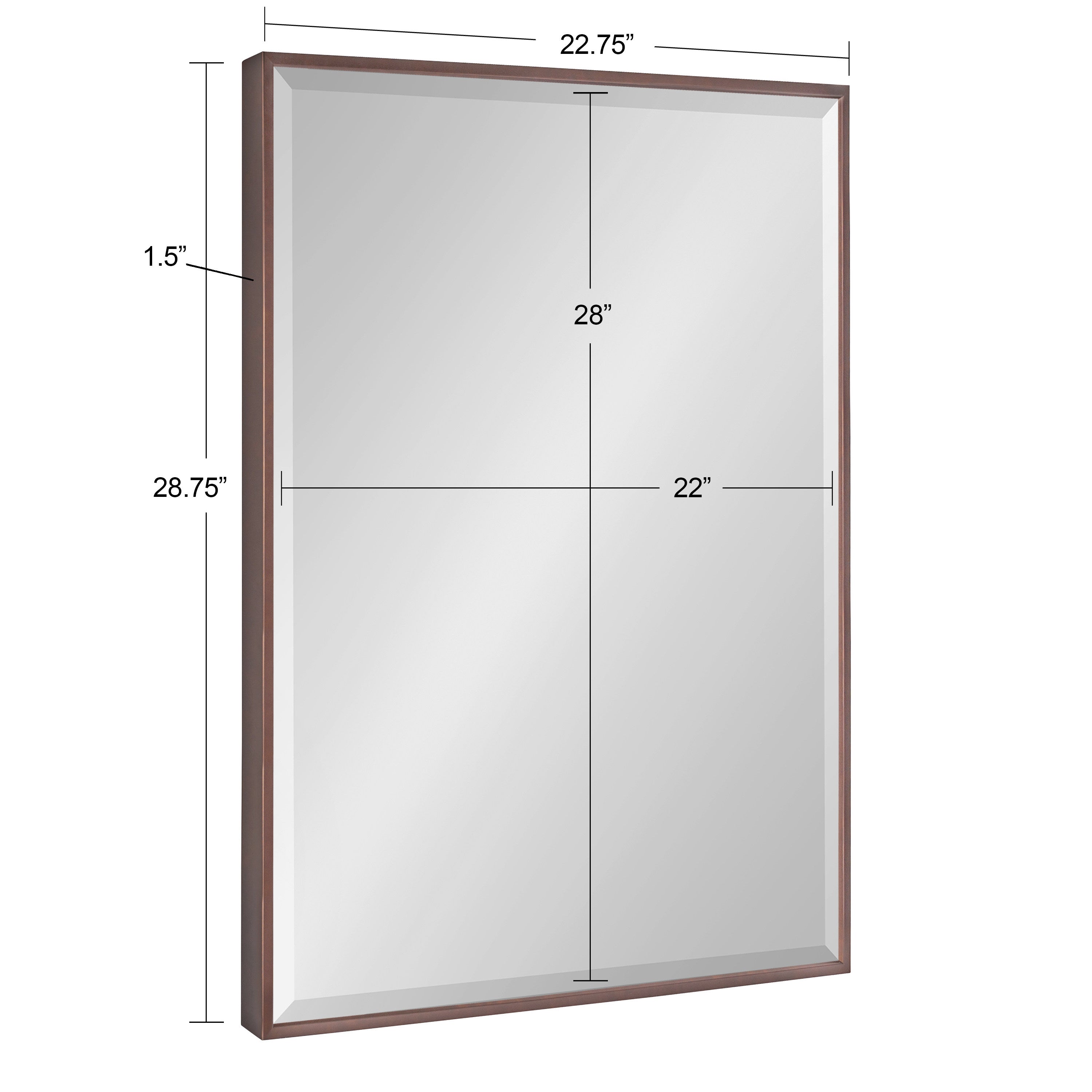 Rhodes Framed Wall Mirror
