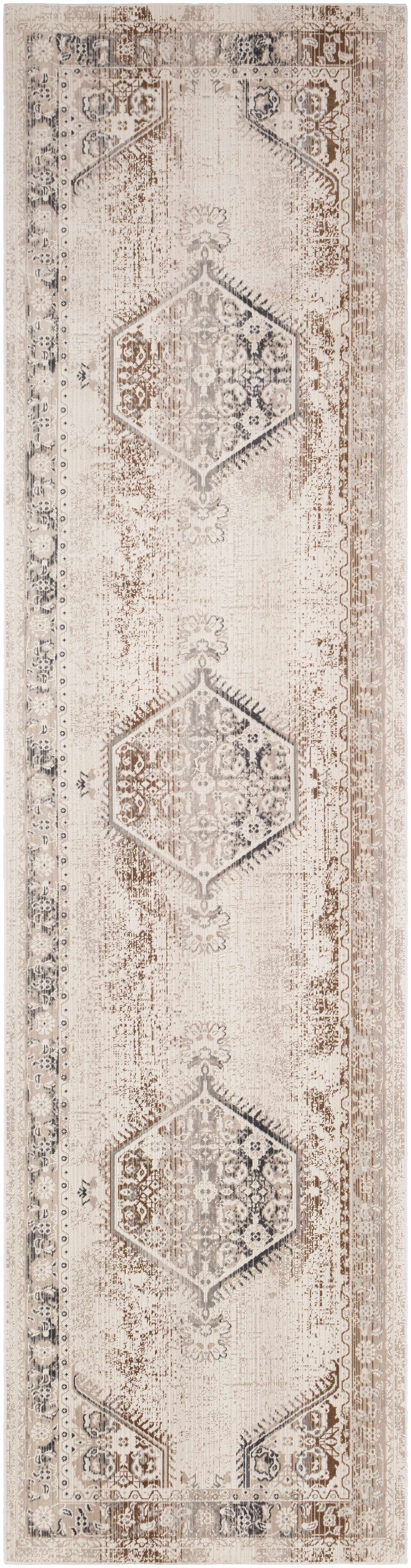 Hainesville White Medallion 10&