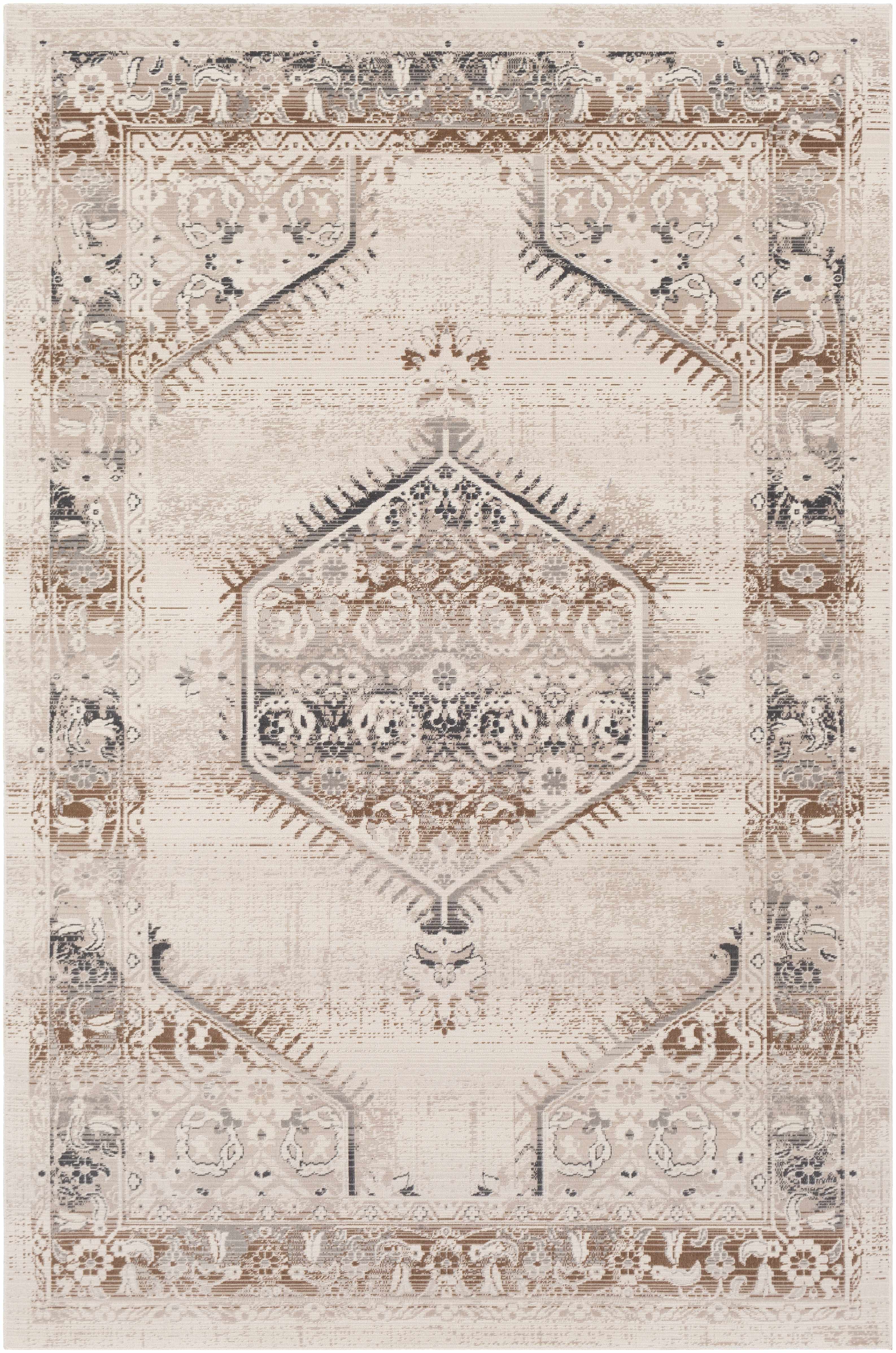 Hainesville White Medallion 10&