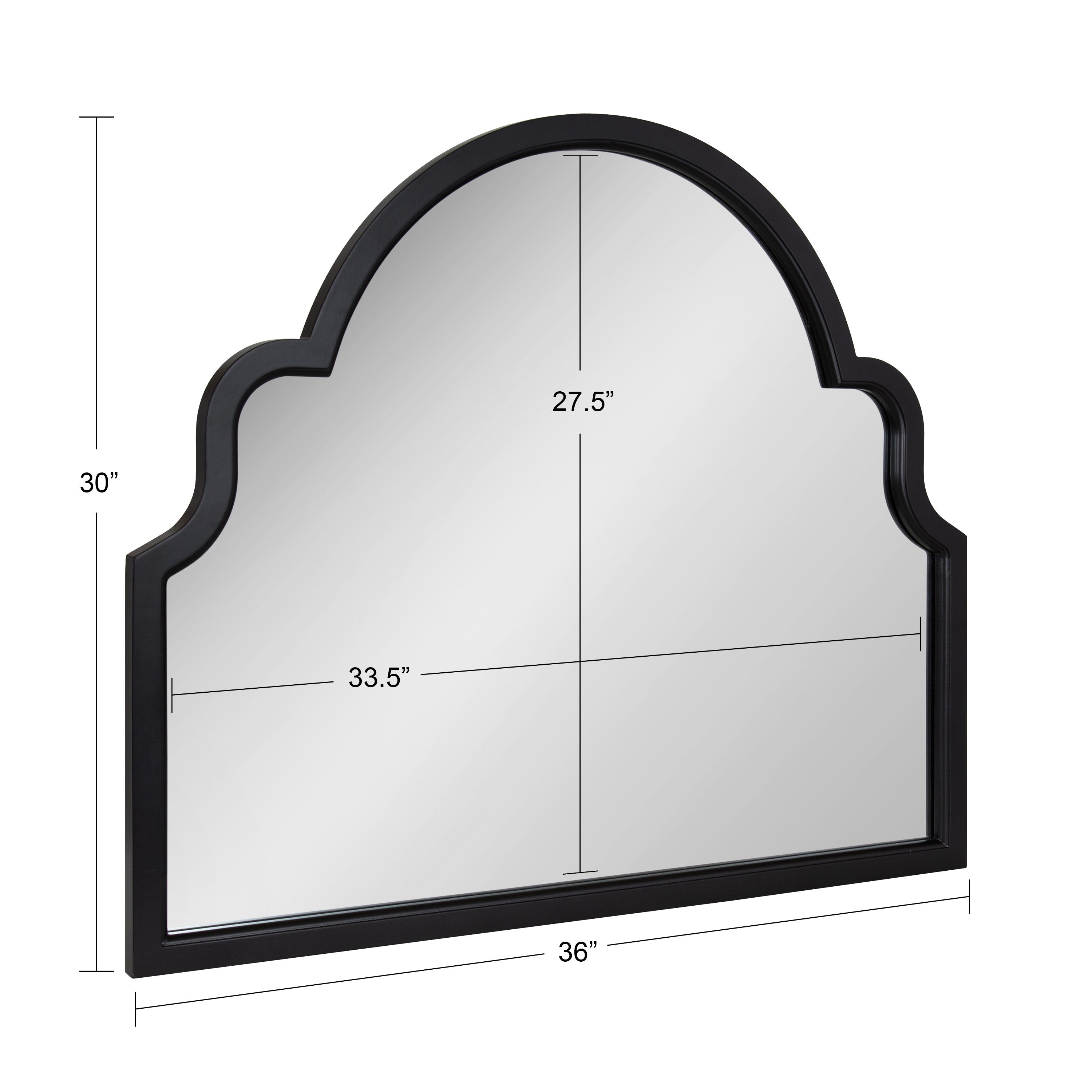 Hogan Arch Framed Mirror