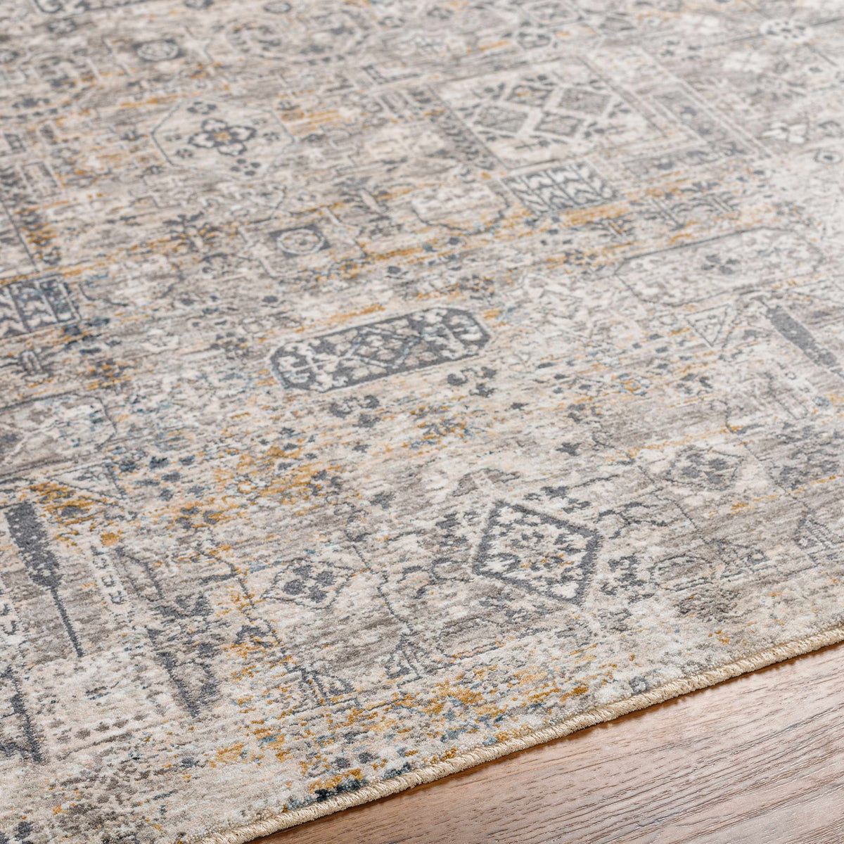 Heacham Luxe Fringe Rug - Clearance