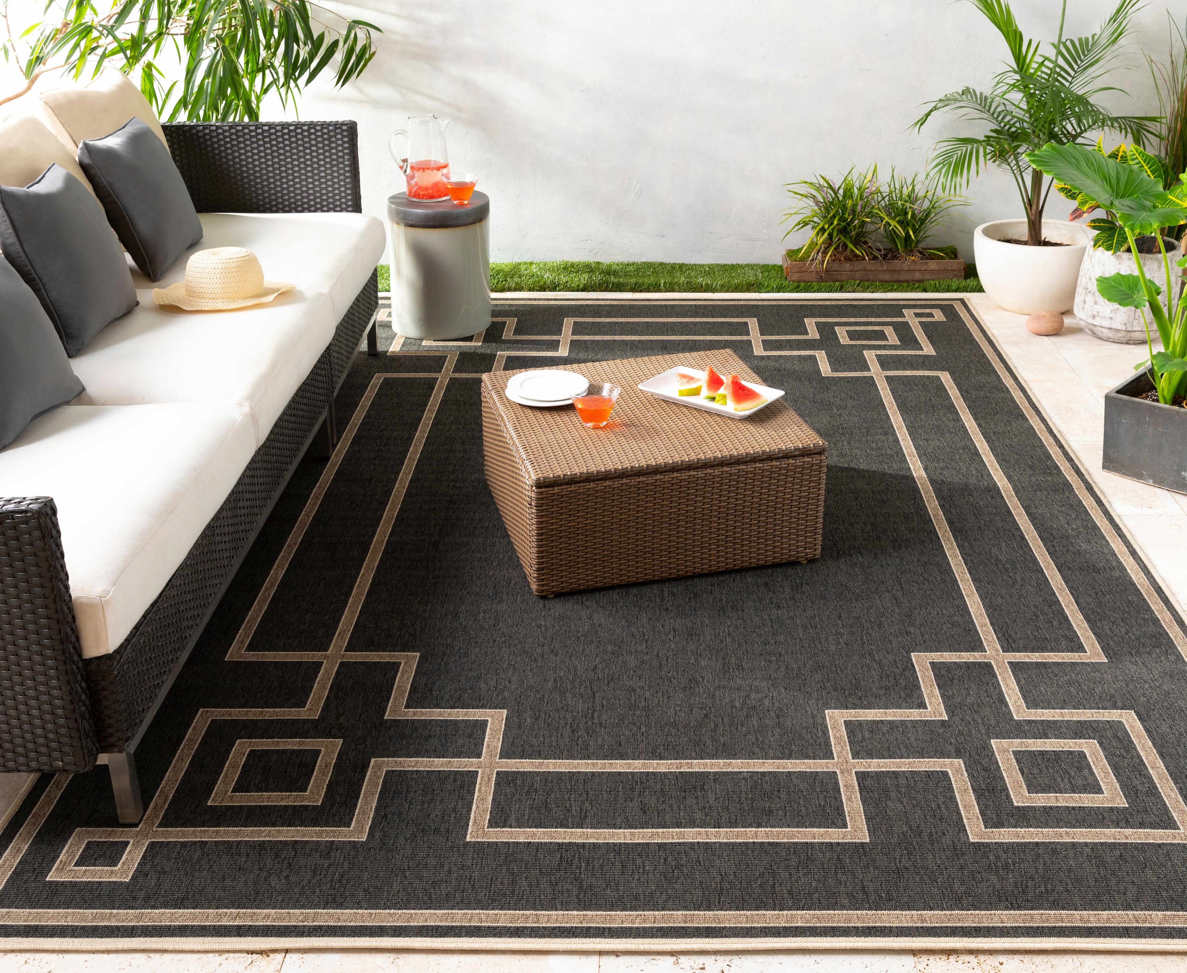 Harborcreek Outdoor Area Rug - Clearance