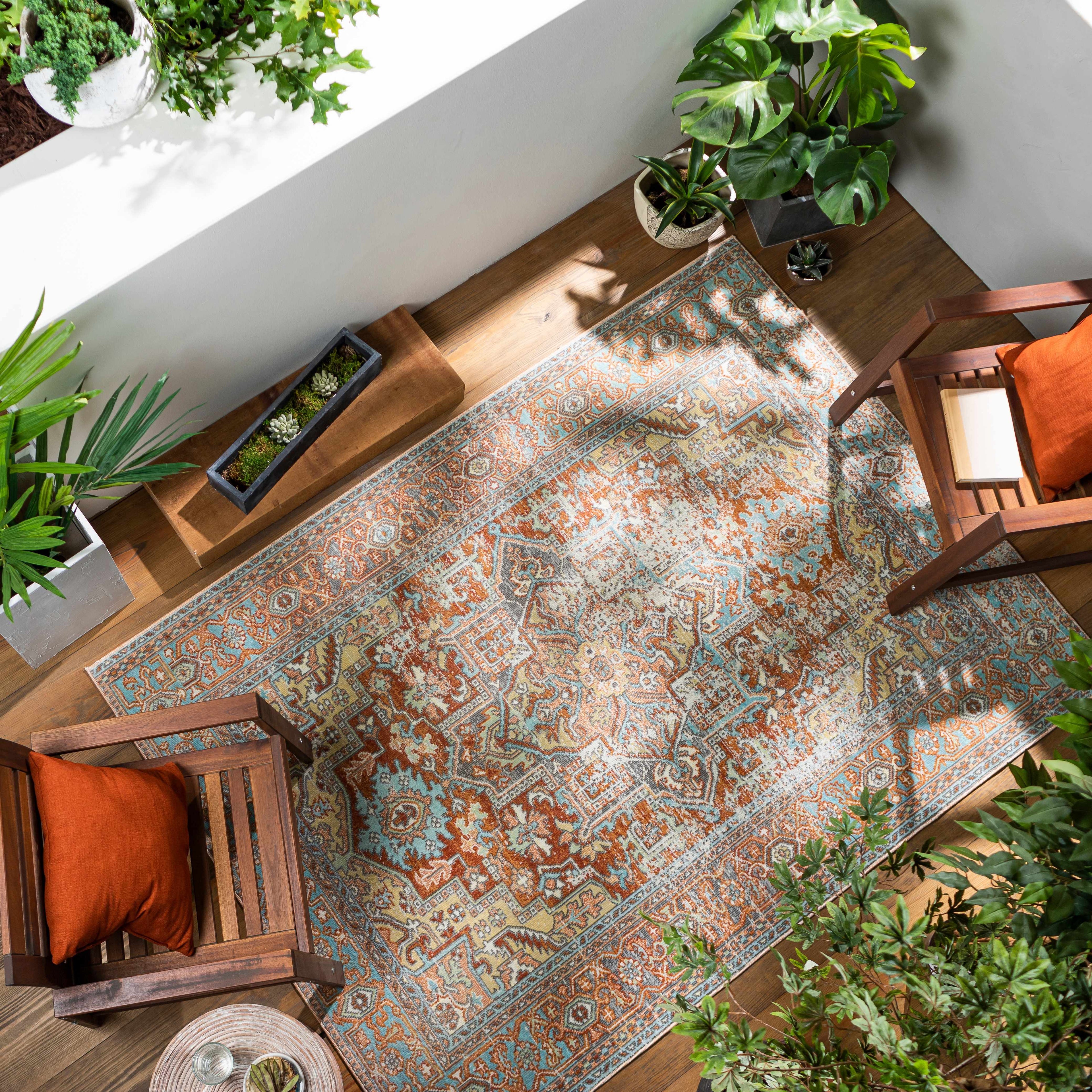 Hardwick Performance Outdoor Rug - Clearance