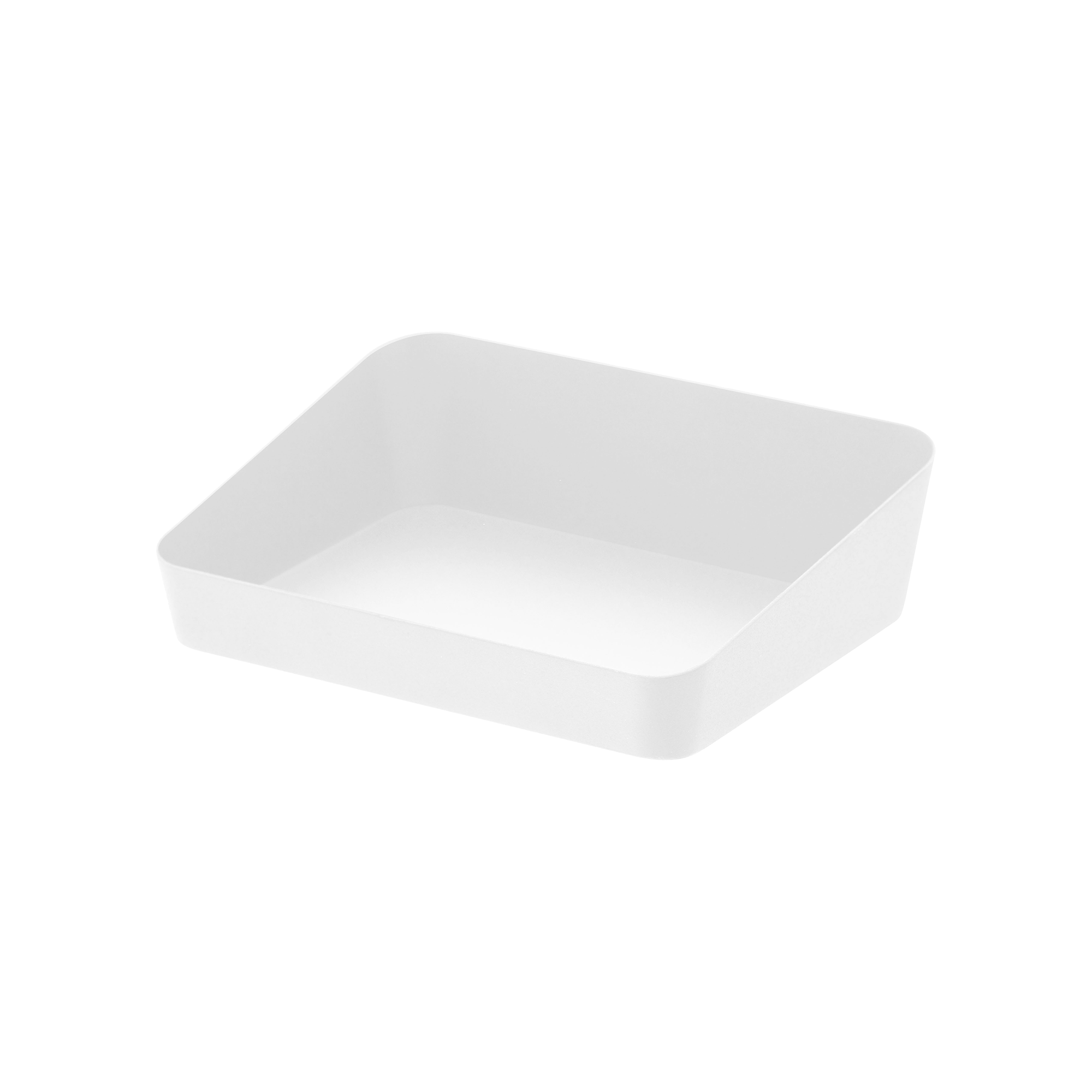 Vanity Tray - Angled - Two Sizes - Steel