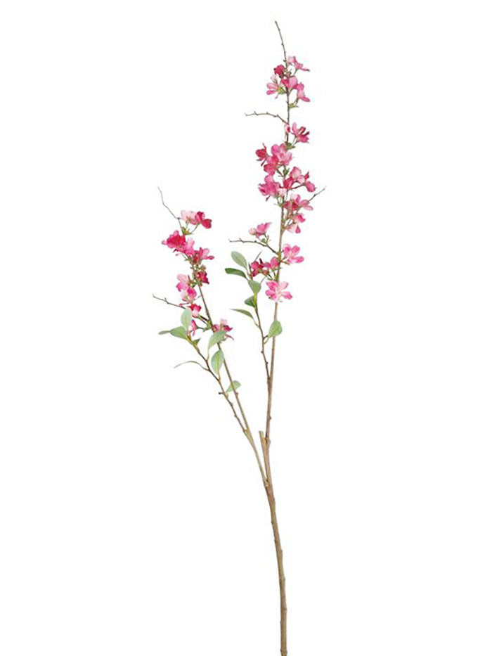 Apple Blossom Spray 45.5 in. Magenta