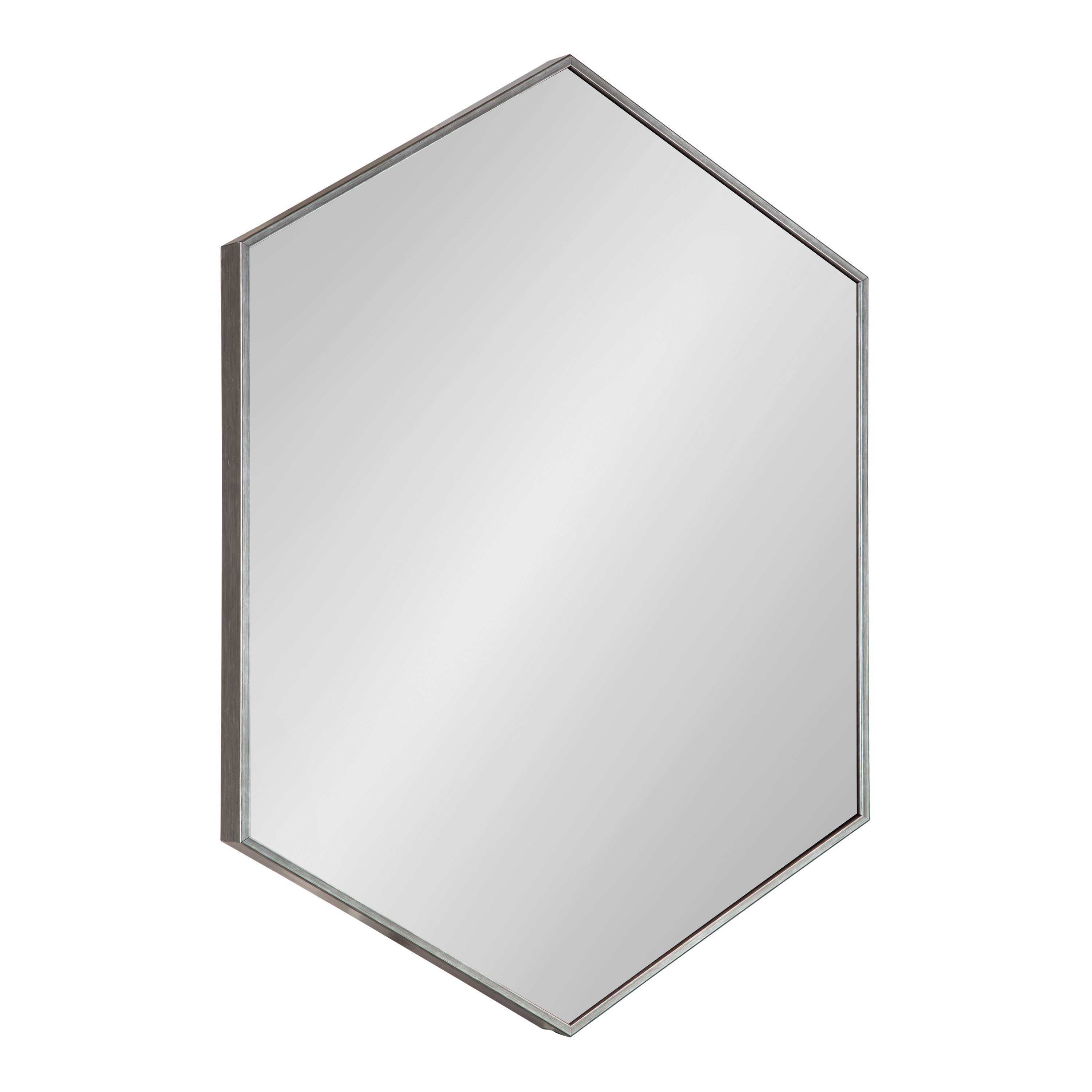 Rhodes Framed Hexagon Wall Mirror