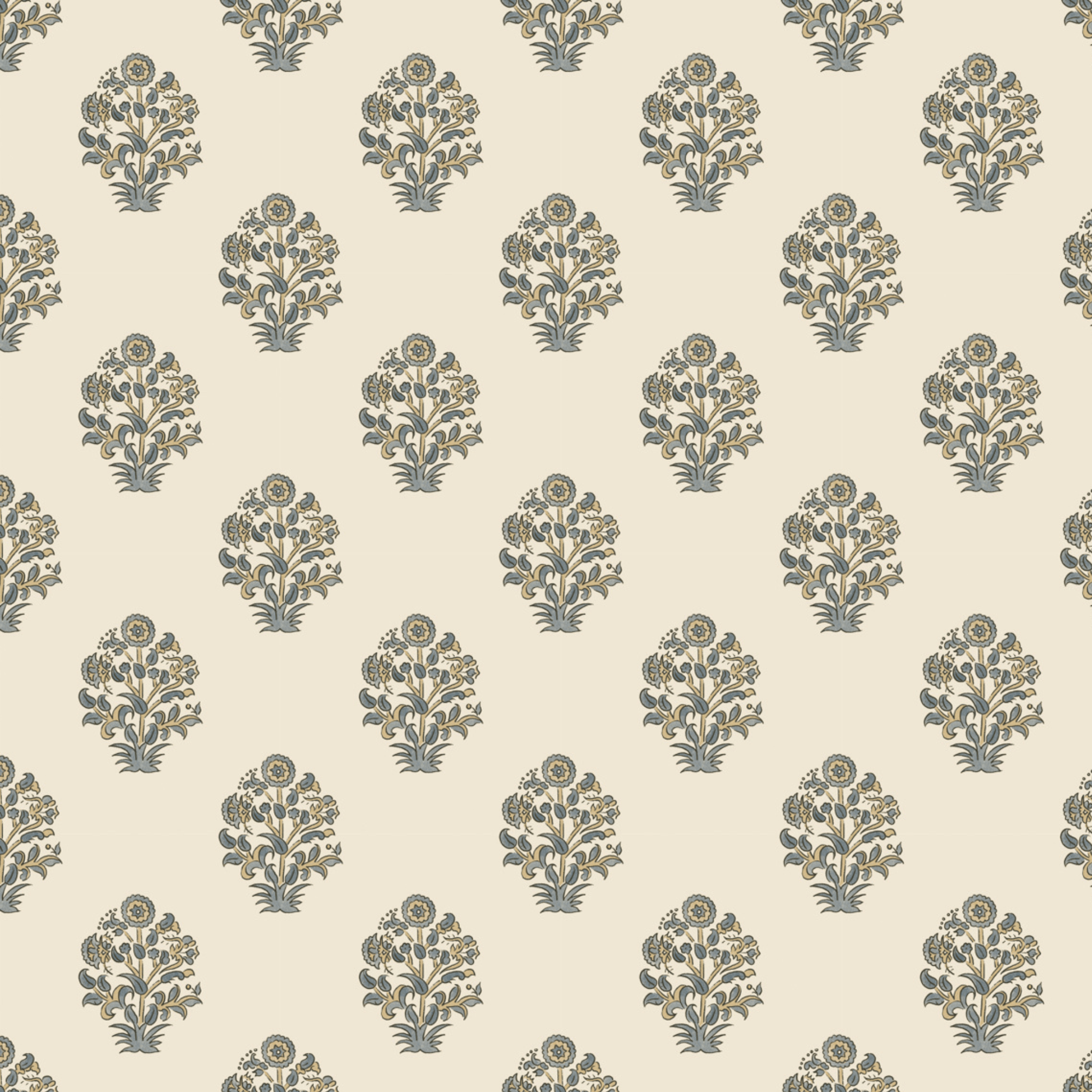 Afton Block Print