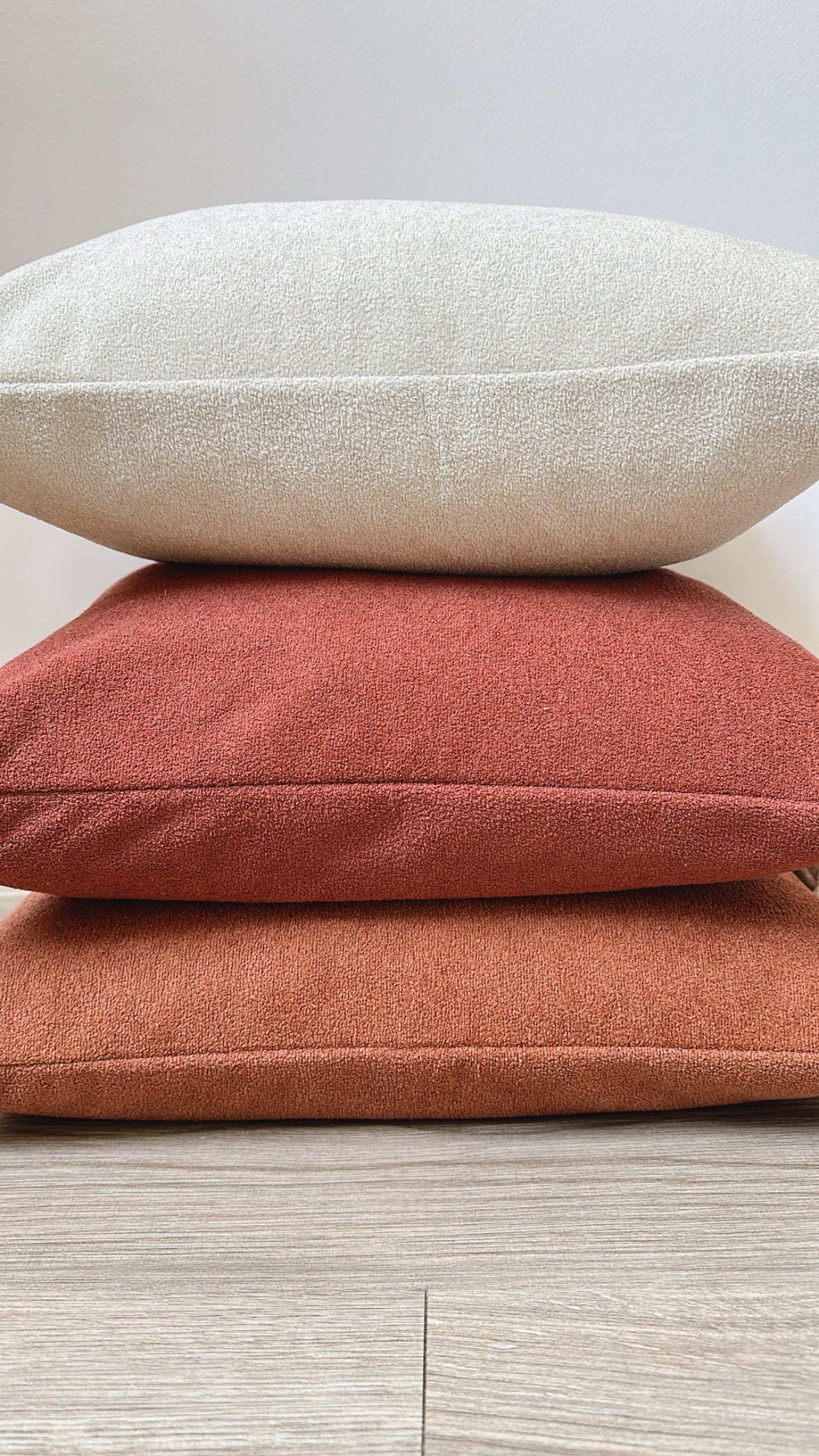 Berry Sherpa Pillow Cover
