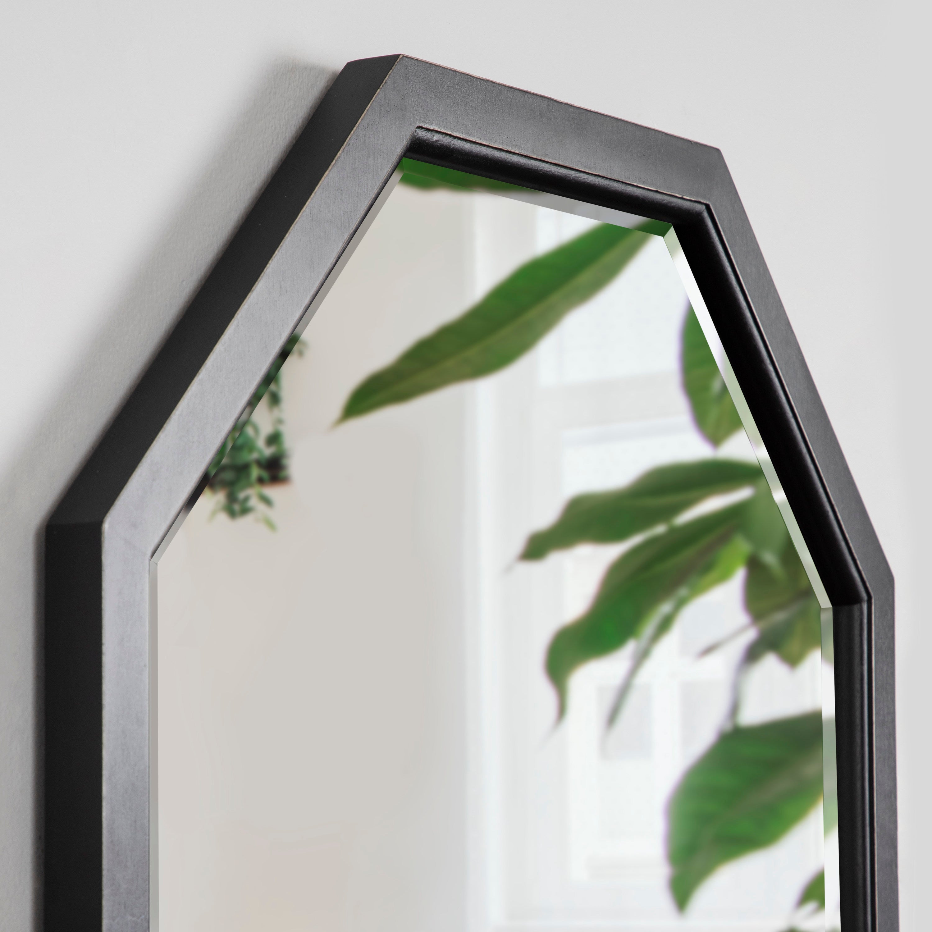 Hogan Framed Octagon Wall Mirror