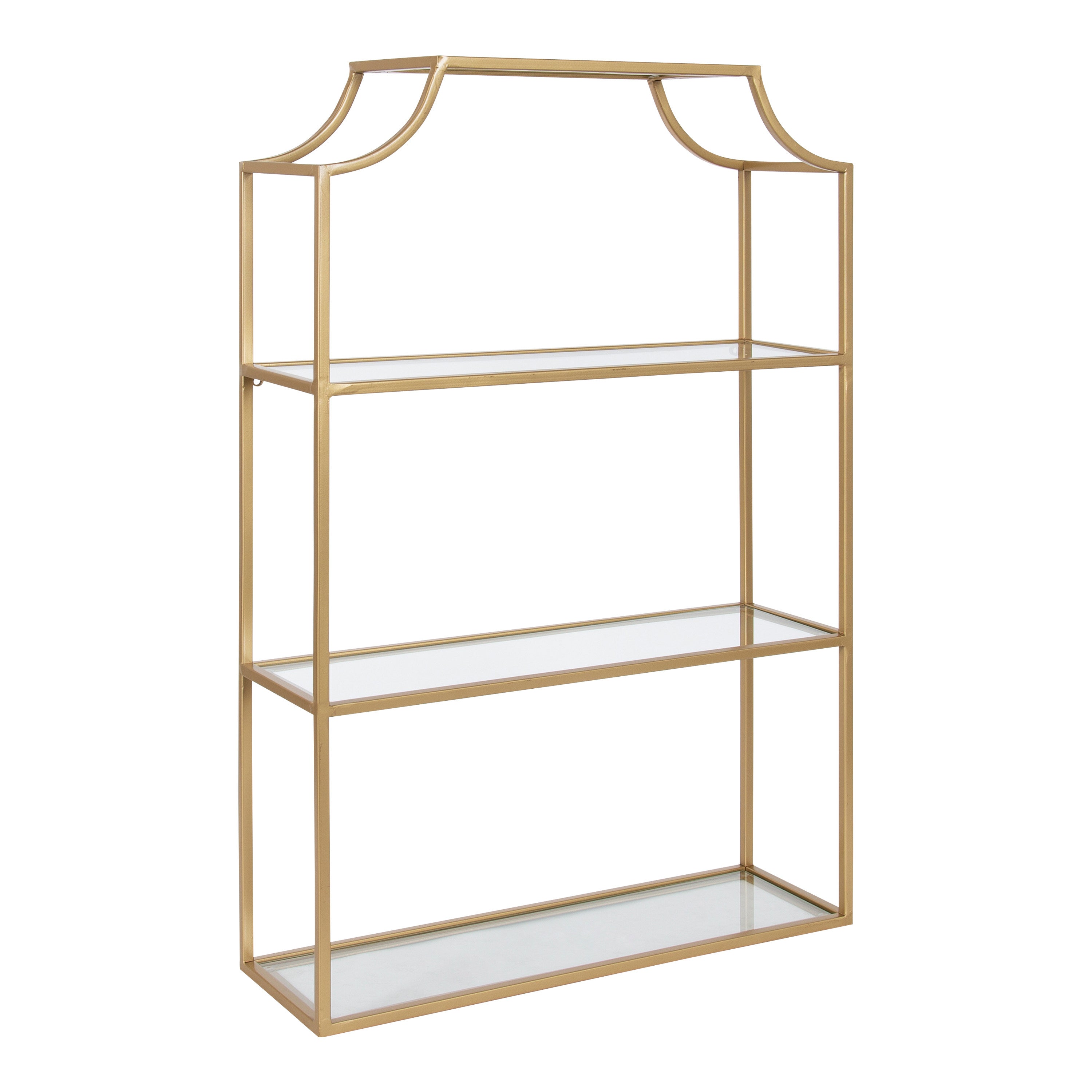 Ciel Tiered Wall Shelf