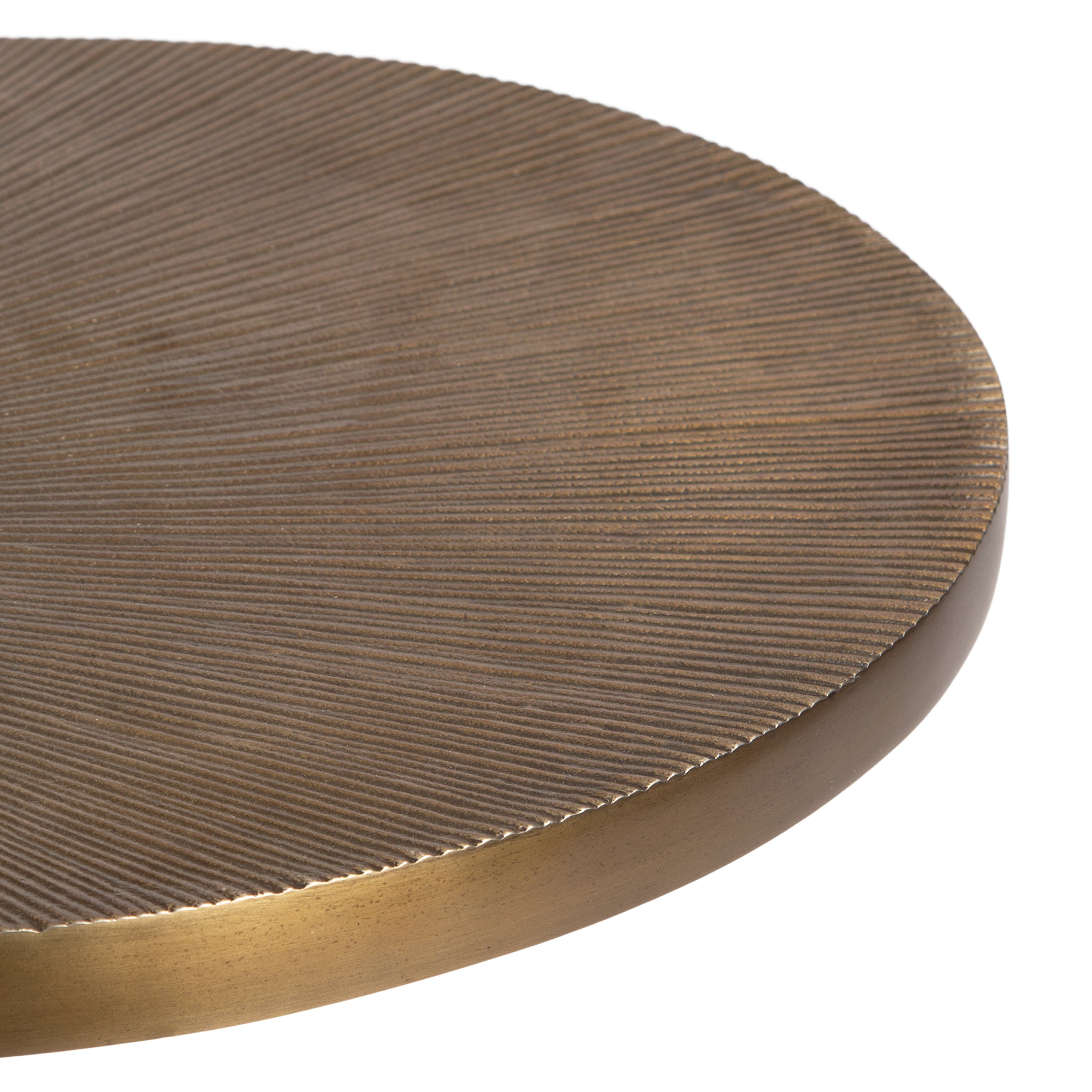Engles Adjustable Oval Metal Table
