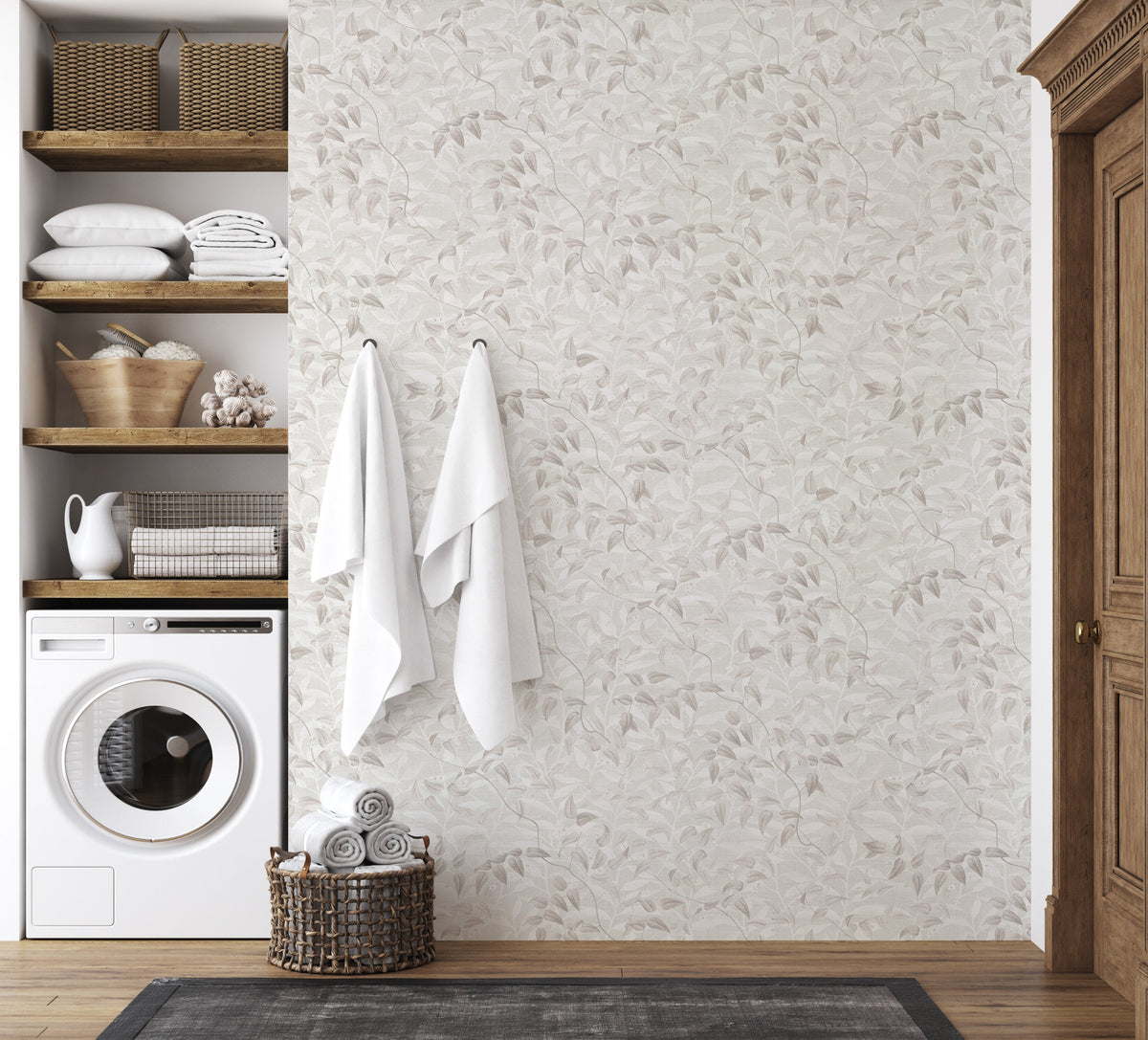 Hollins Wallpaper by Aynsley Ovard x Bloomery Decor