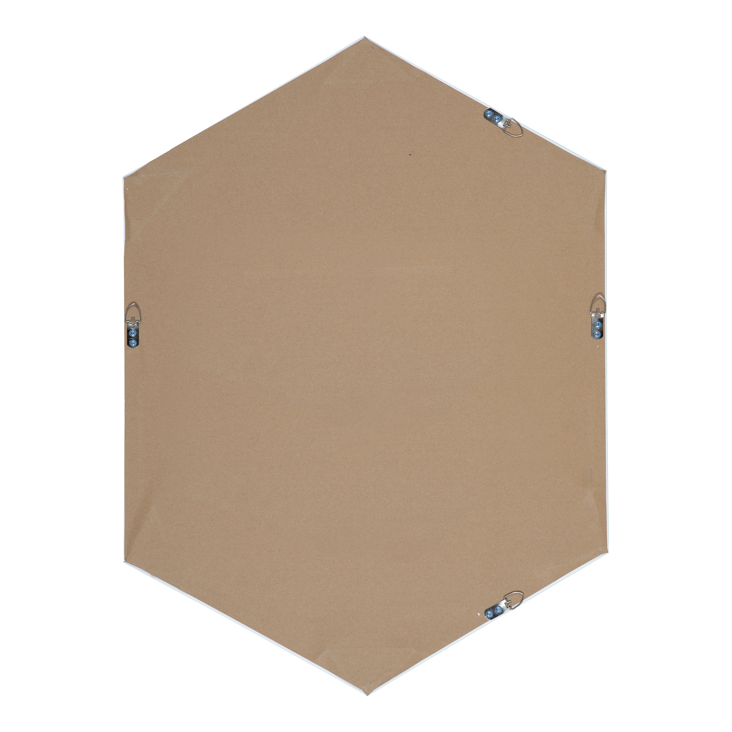 Rhodes Framed Hexagon Wall Mirror