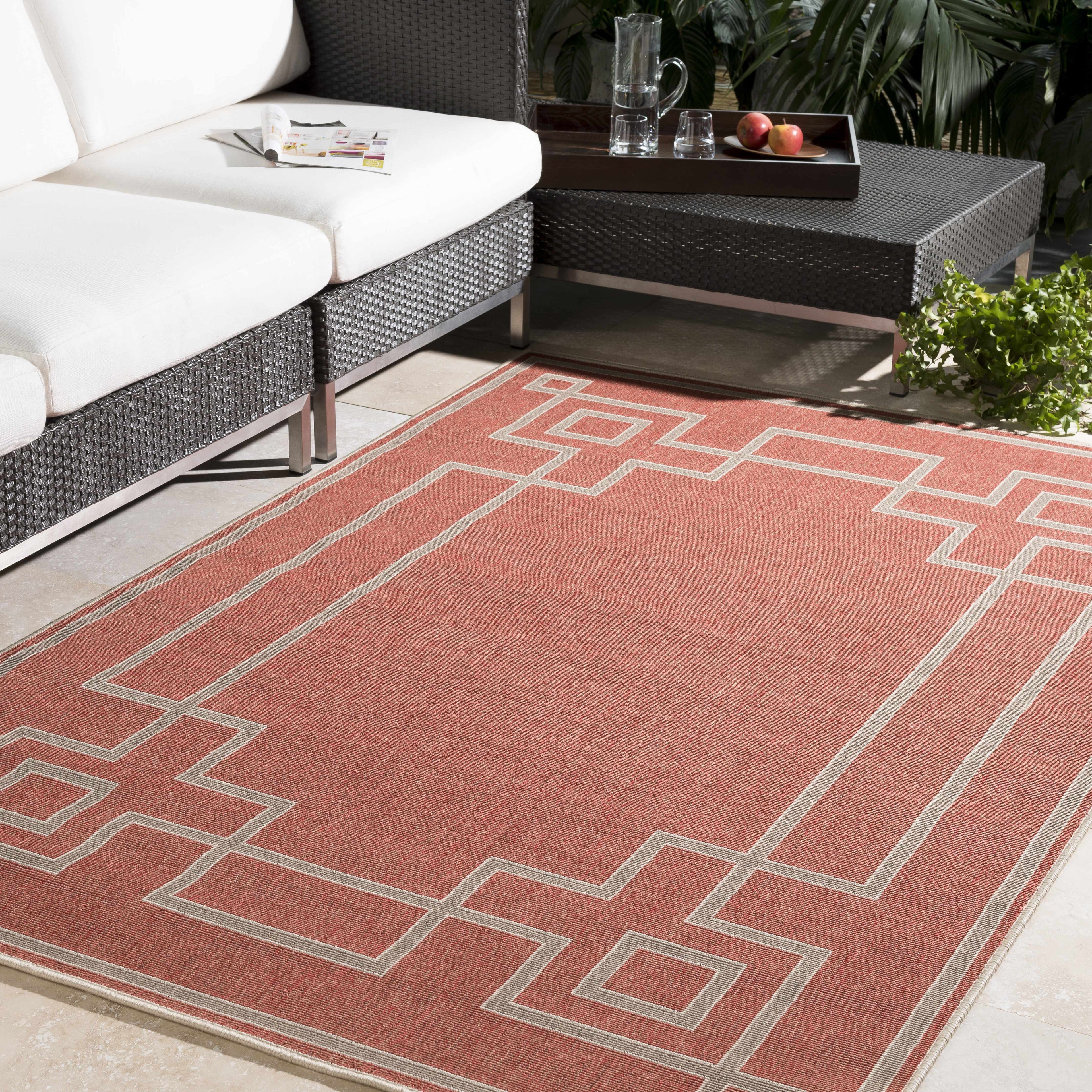 Jarrell Outdoor Area Rug - Clearance