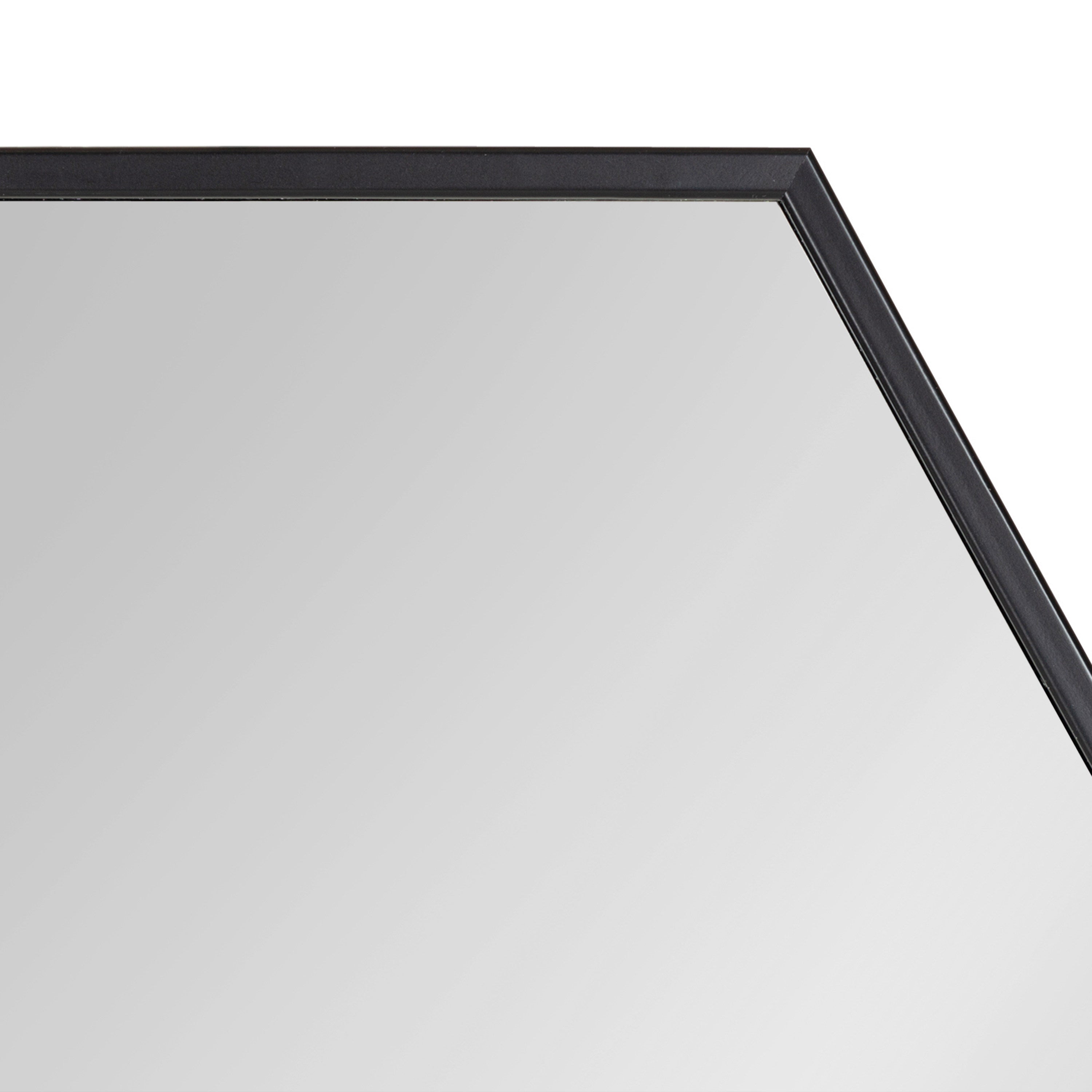 Rhodes Modern Octagon Mirror