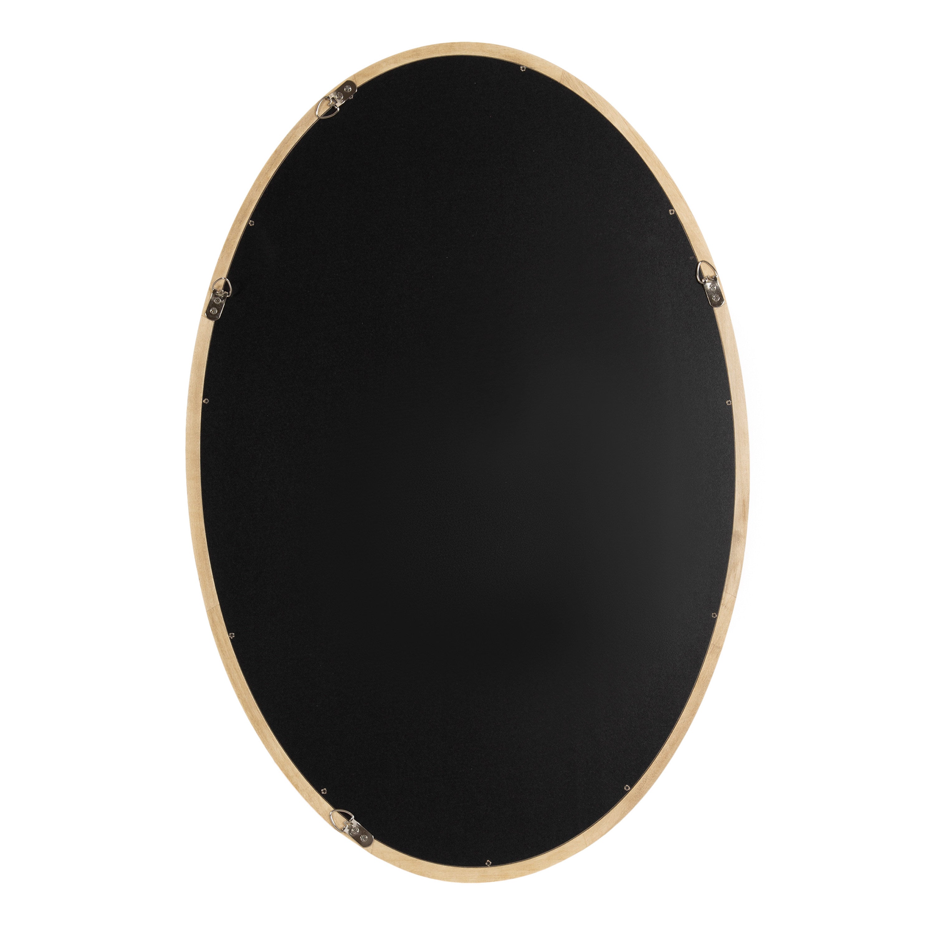 Hogan Oval Framed Mirror