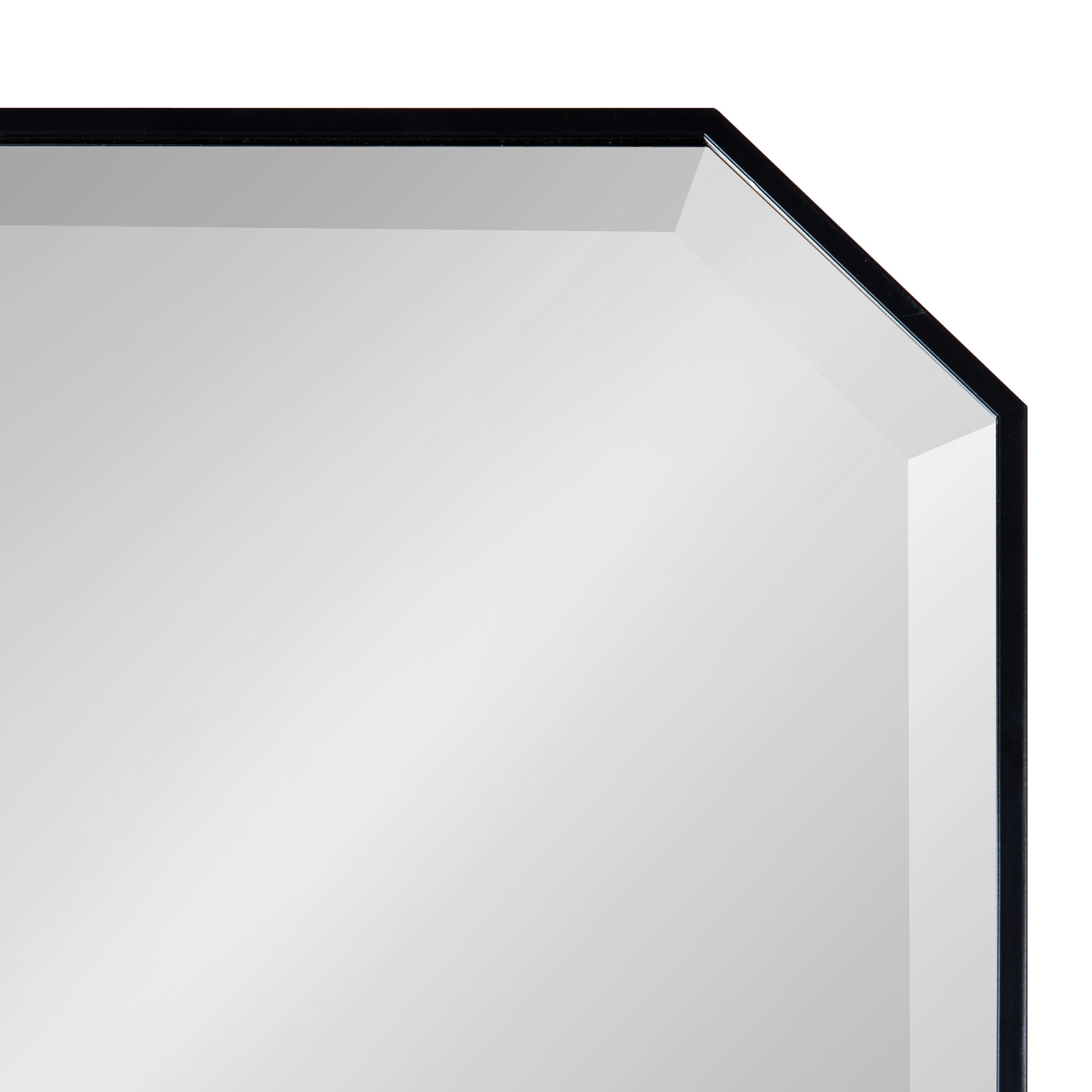 Rhodes Octagon Framed Wall Mirror