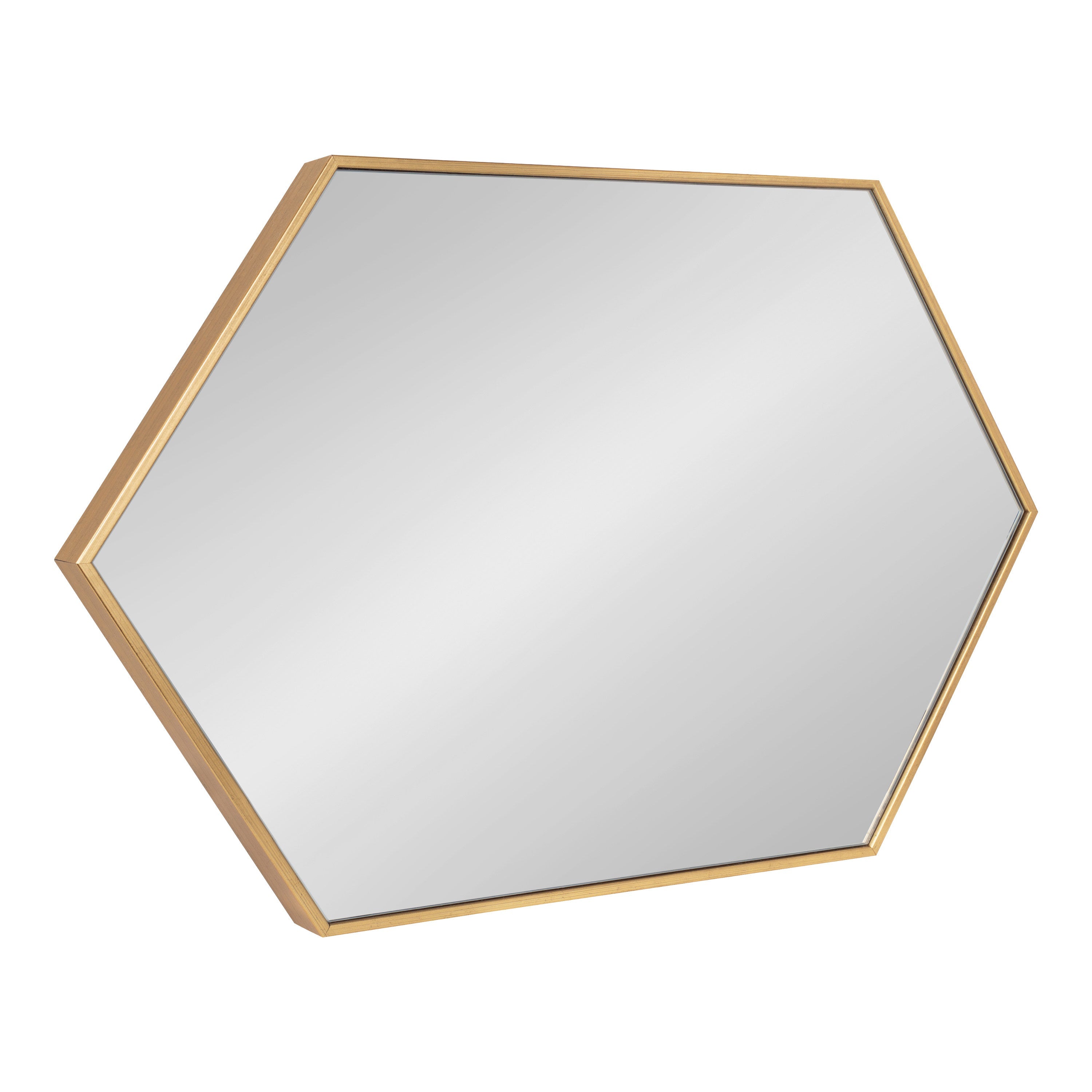Rhodes Framed Hexagon Wall Mirror