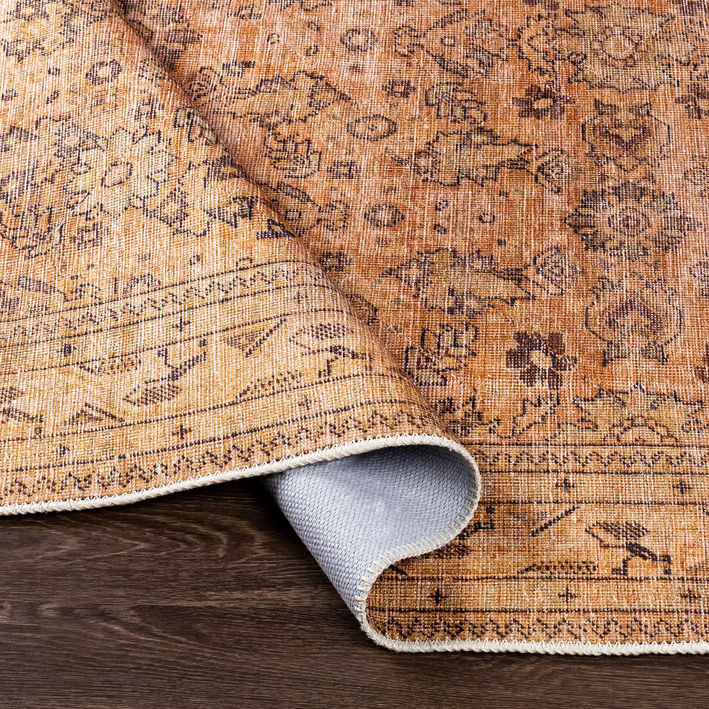Lapining Washable Area Rug - Clearance