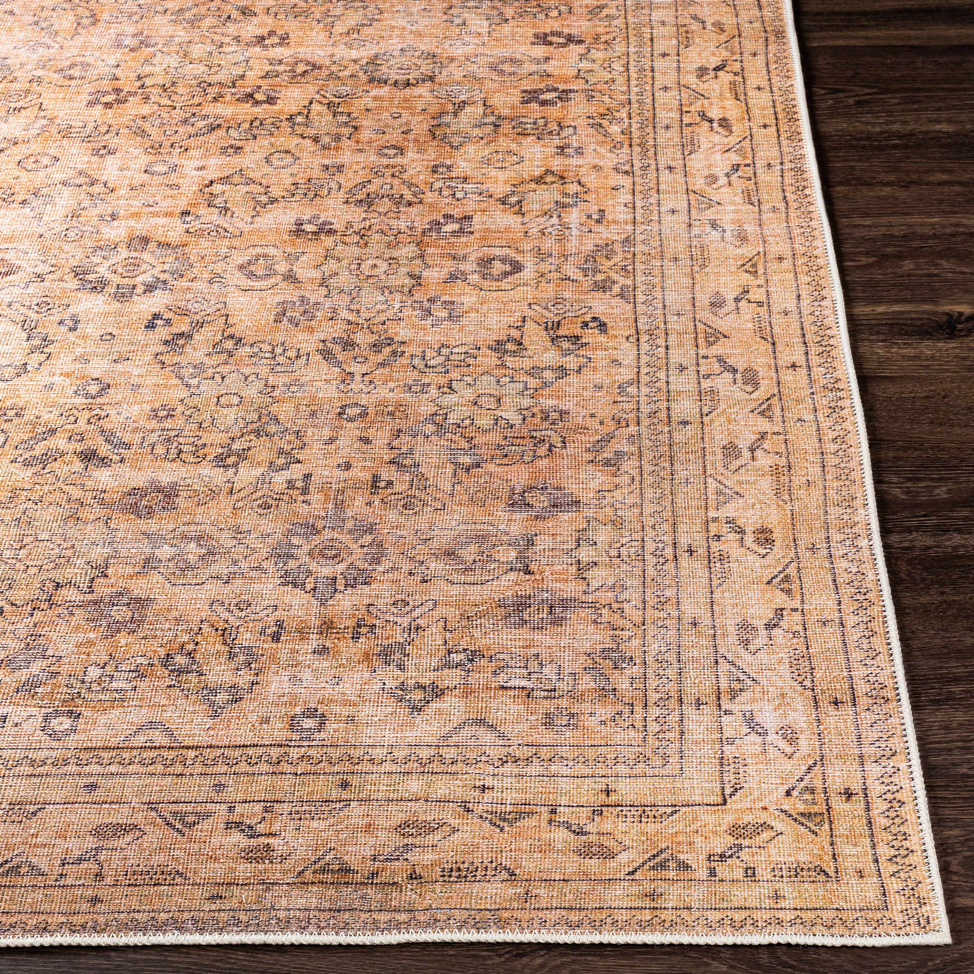 Lapining Washable Area Rug - Clearance